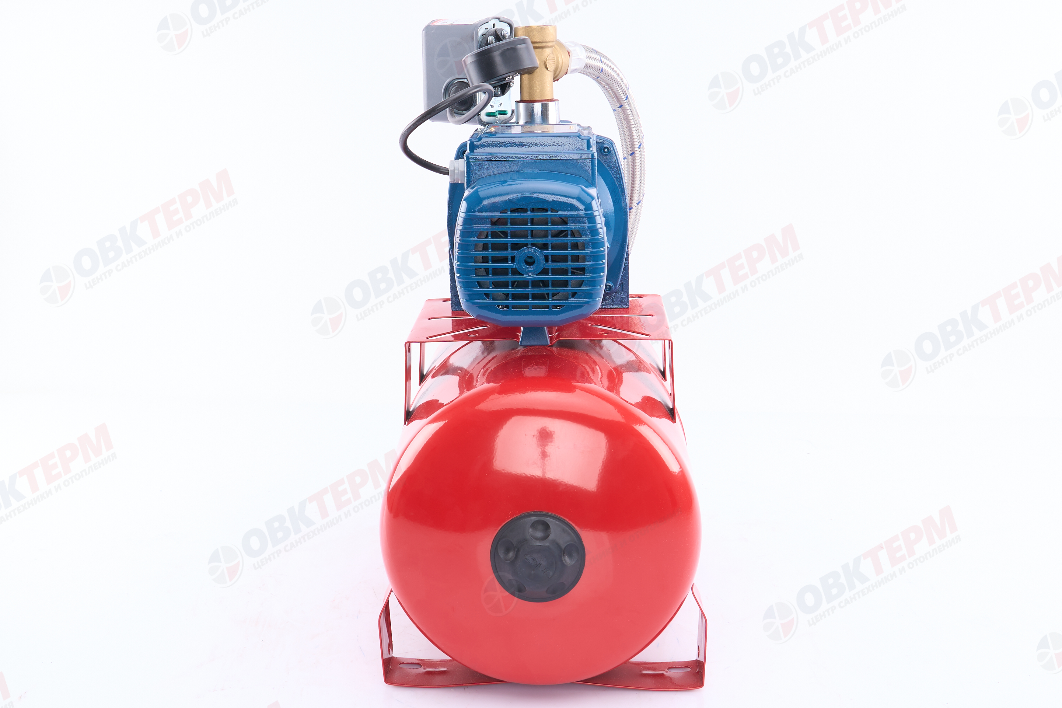 Станция насосная  HF JSWm    1AX/24 / 1AХ-CL24 Pedrollo   (0,55кВт/60л.м./48м.) - миниатюра №6