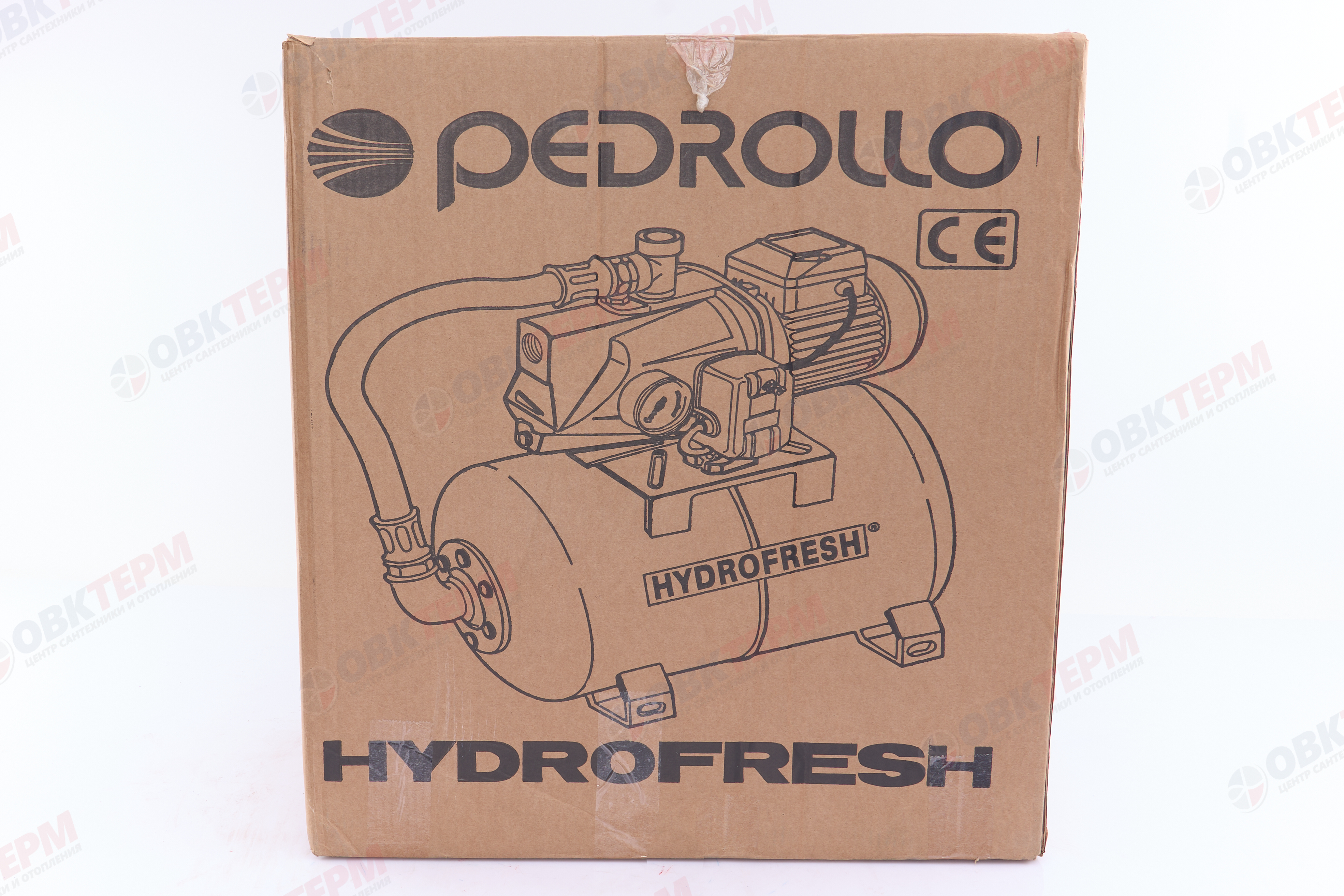 Станция насосная  HF JSWm    1AX/24 / 1AХ-CL24 Pedrollo   (0,55кВт/60л.м./48м.) - миниатюра №8