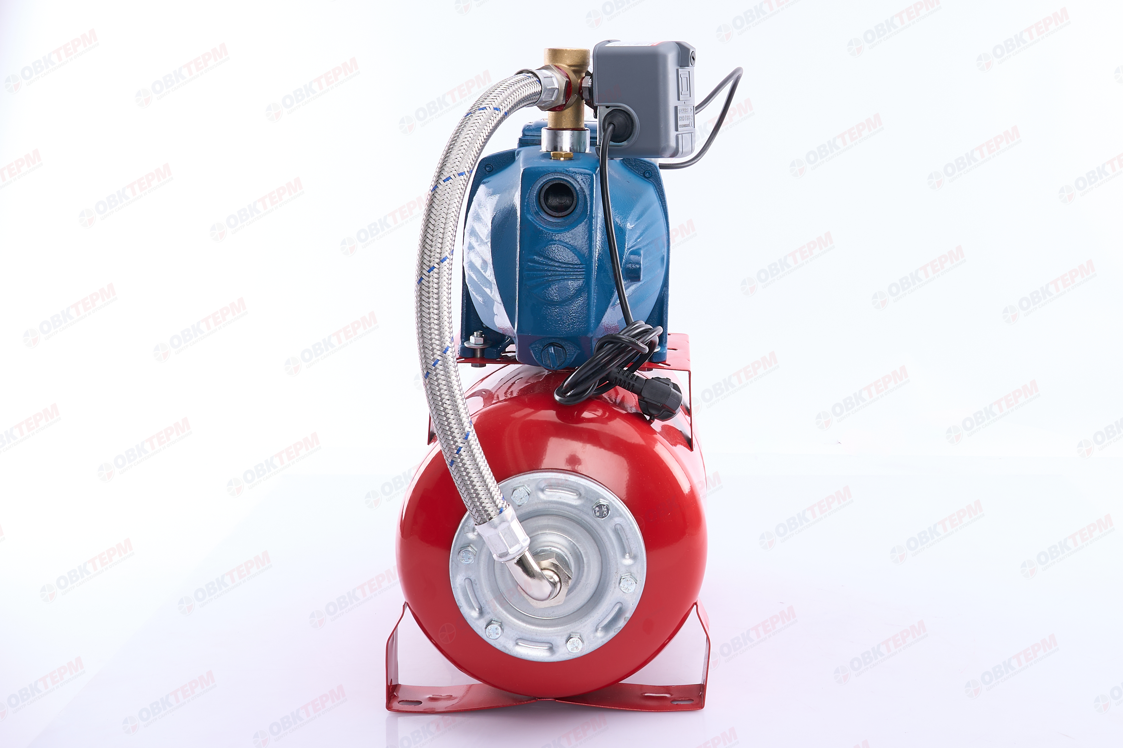 Станция насосная  HF JSWm    2CX/24 Pedrollo   (0,75кВт/70л.м./50м.) - Изображение №3