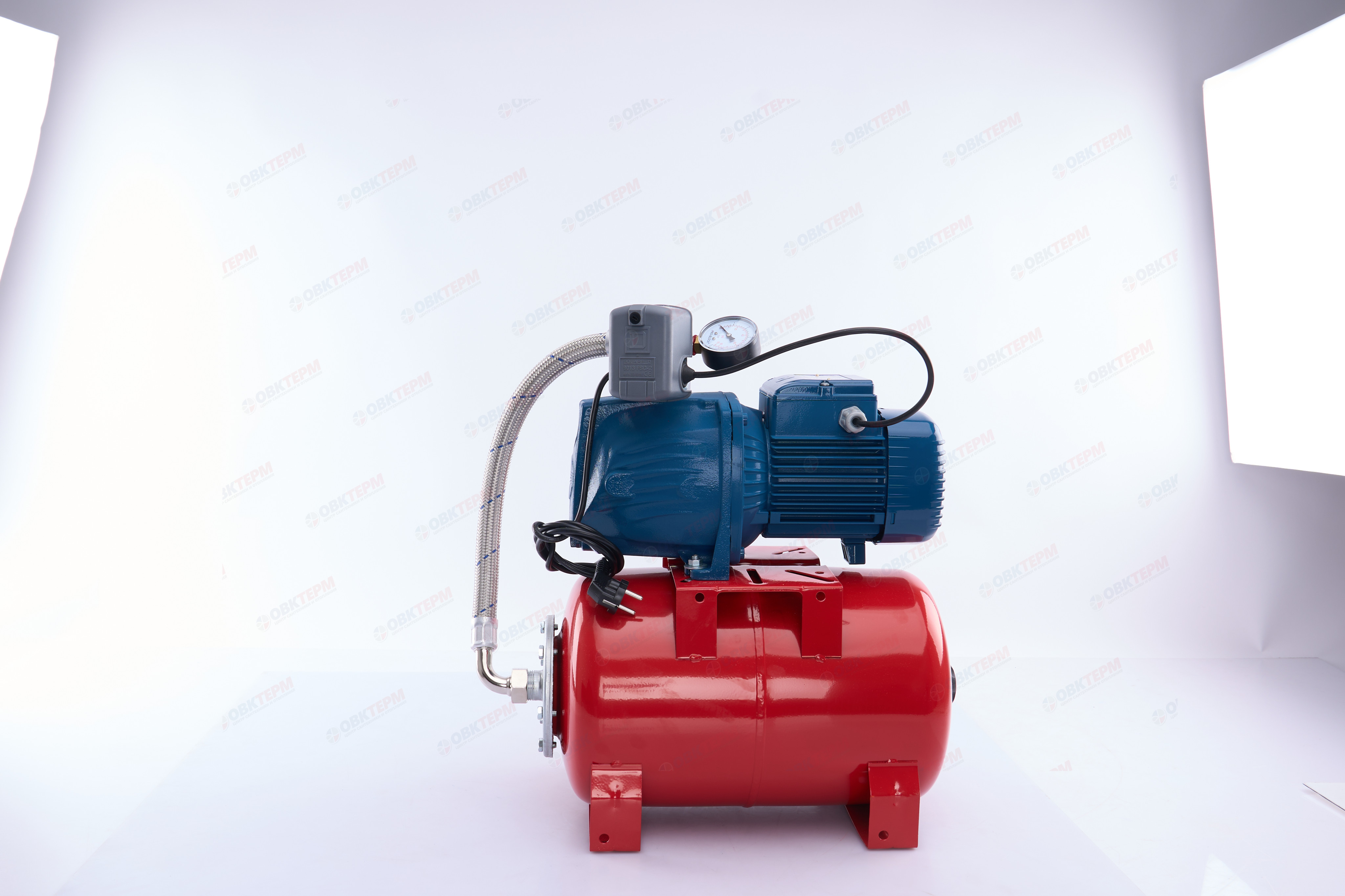 Станция насосная  HF JSWm    2CX/24 Pedrollo   (0,75кВт/70л.м./50м.) - Изображение №4