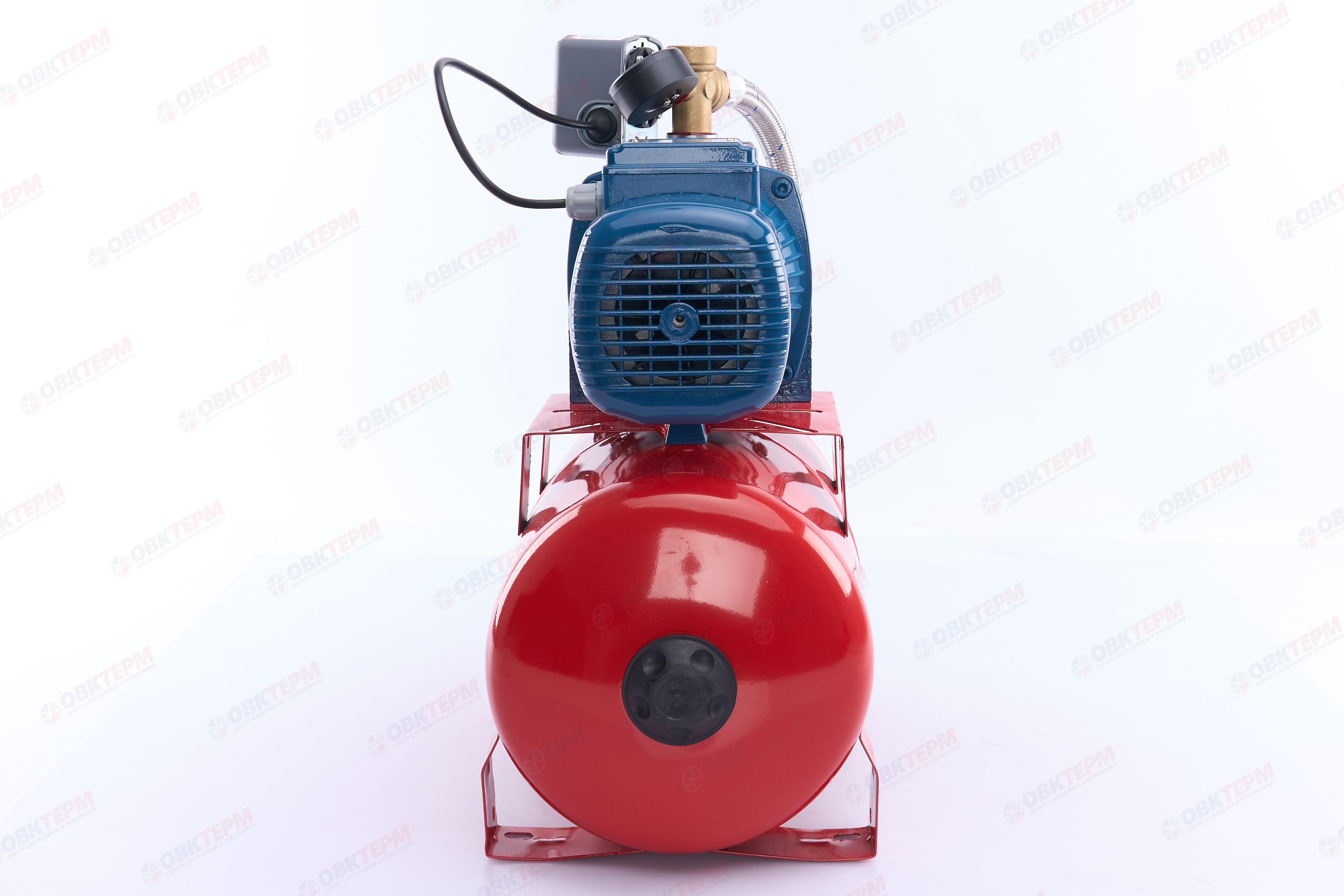 Станция насосная  HF JSWm    2CX/24 Pedrollo   (0,75кВт/70л.м./50м.) - Изображение №5
