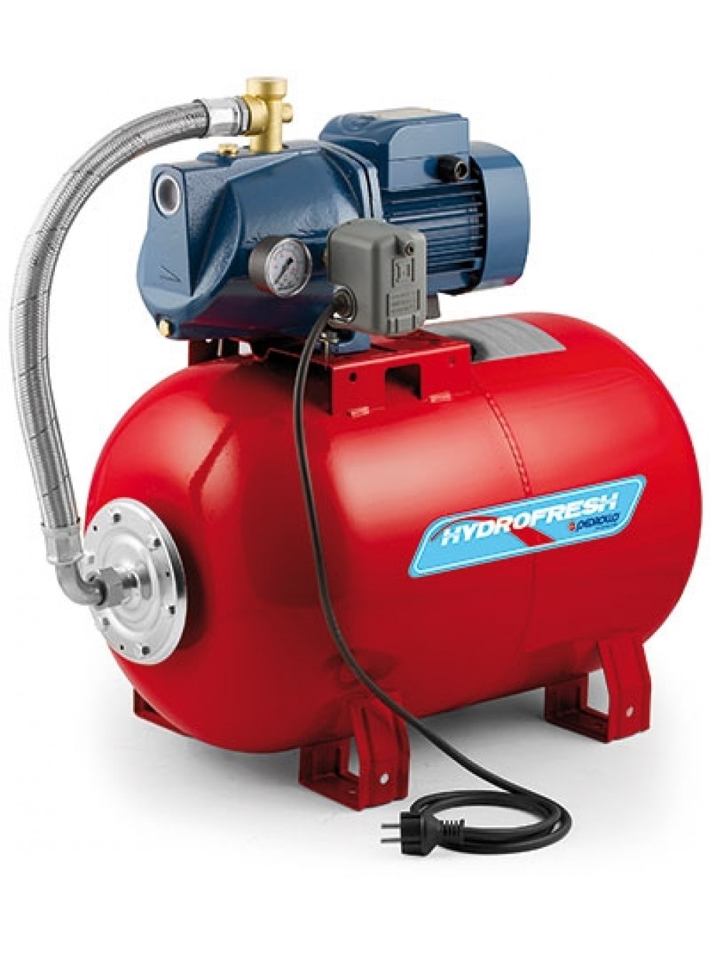 Станция насосная  HF JSWm    2CX/24 Pedrollo   (0,75кВт/70л.м./50м.) - Изображение №1