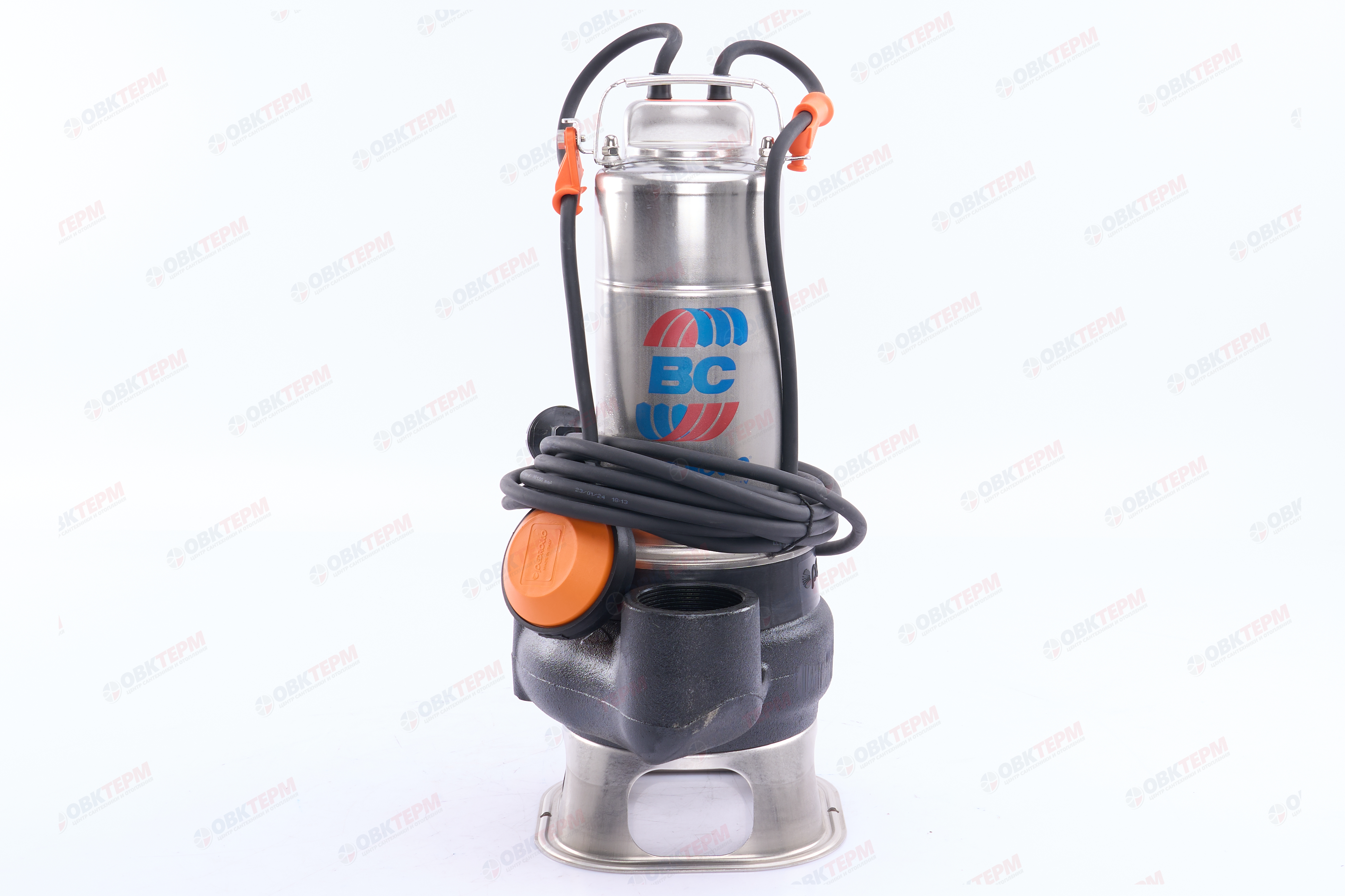 Насос фекальный  BCm 10/50 каб.  Pedrollo  (0,75кВт/600л.м./12м.) - Изображение №4