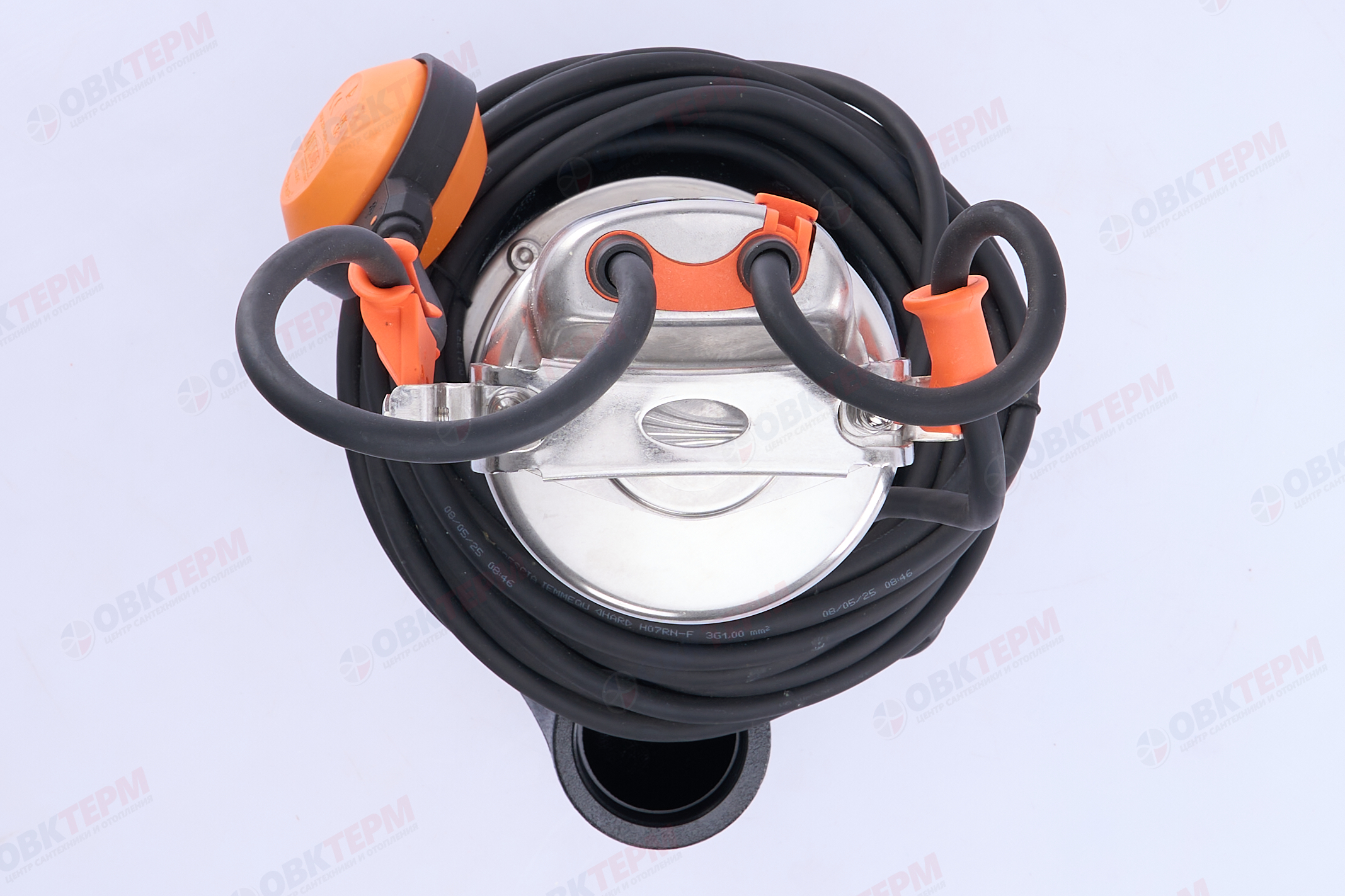 Насос фекальный  BCm 15/50 каб. 10м Pedrollo  N  (1,1кВт/750л.м./15м.) - миниатюра №6
