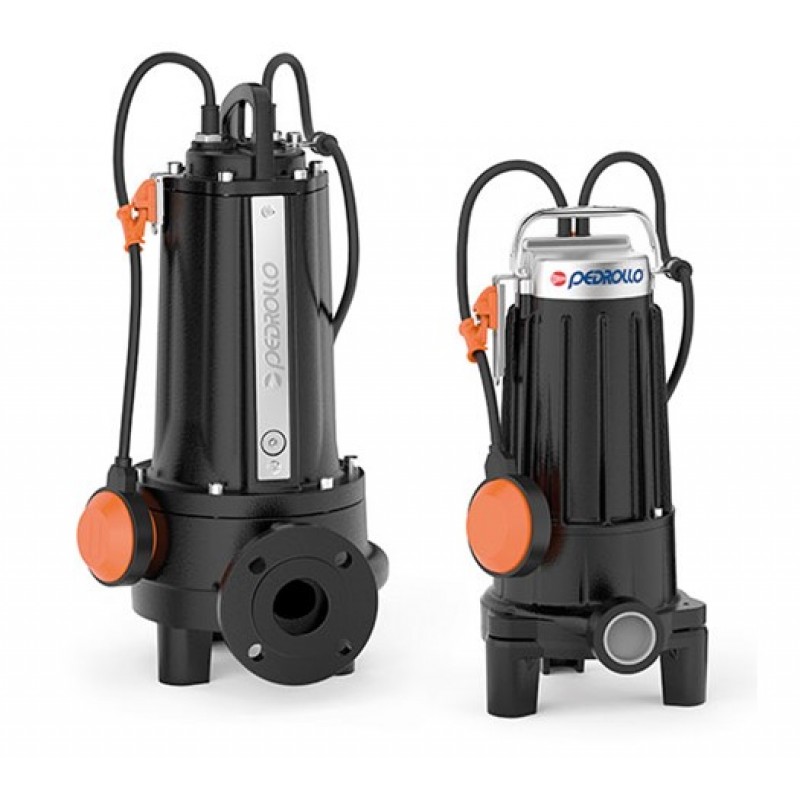 Насос фекальный  TRITUS TRm 0.75 Pedrollo   (0,75кВт/120л.м./16м.) - Изображение №3