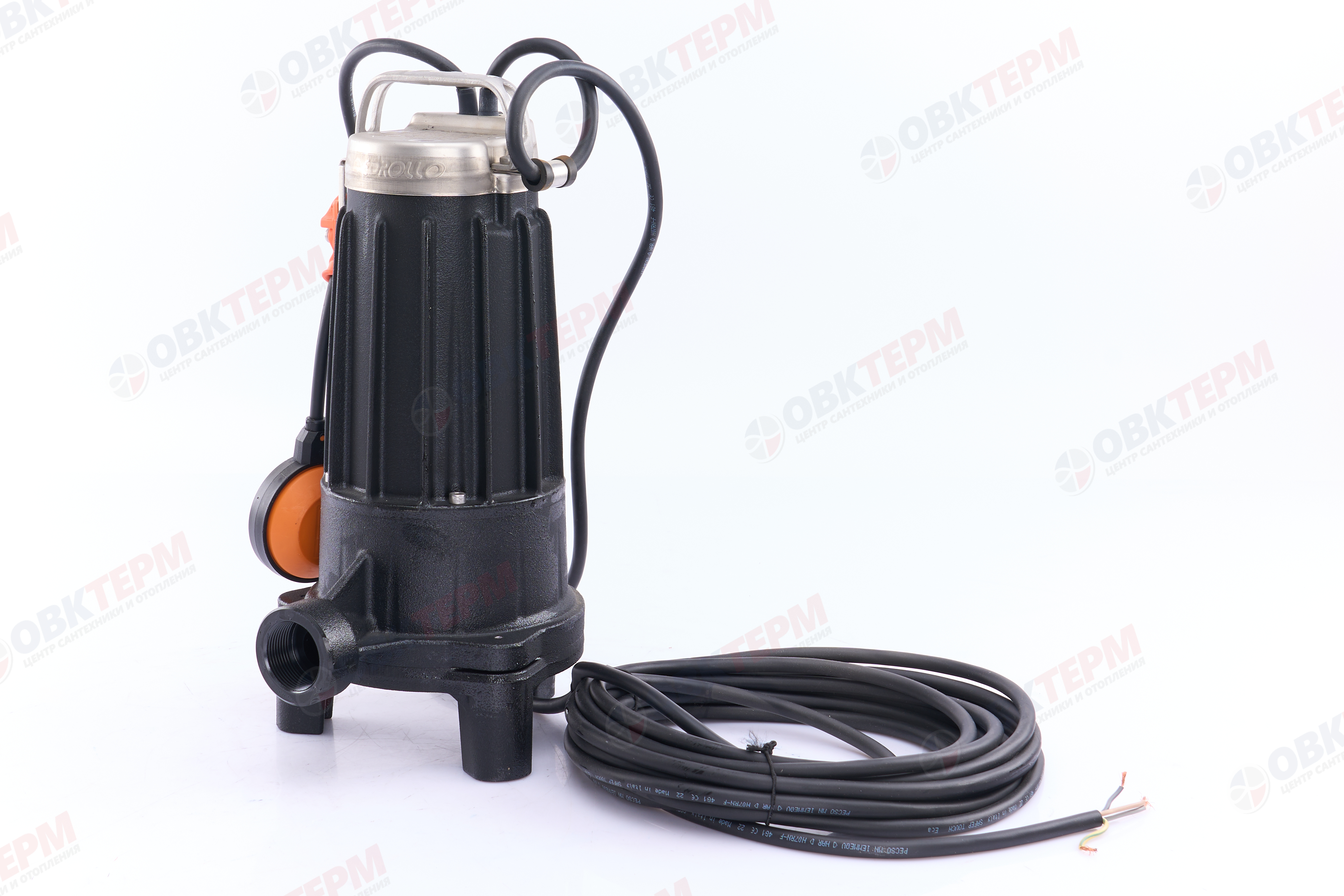 Насос фекальный  TRITUS TRm 0.75 Pedrollo   (0,75кВт/120л.м./16м.) - Изображение №2