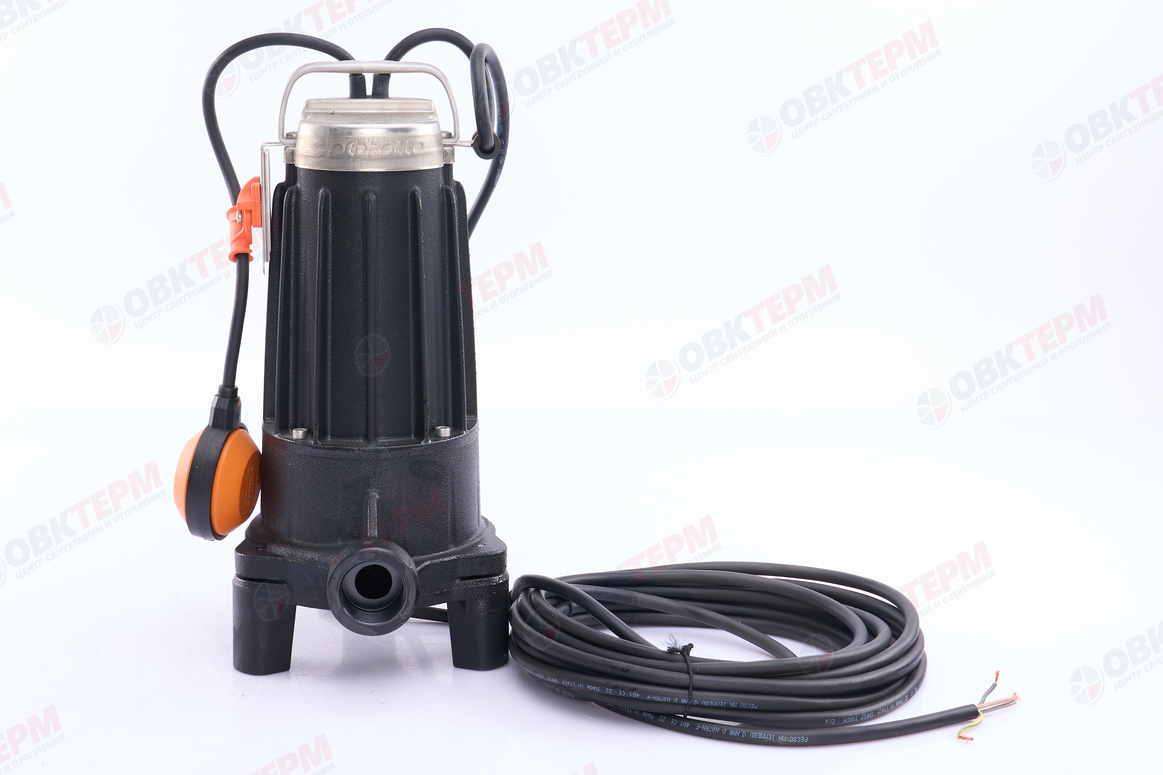 Насос фекальный  TRITUS TRm 0.75 Pedrollo   (0,75кВт/120л.м./16м.) - Изображение №5