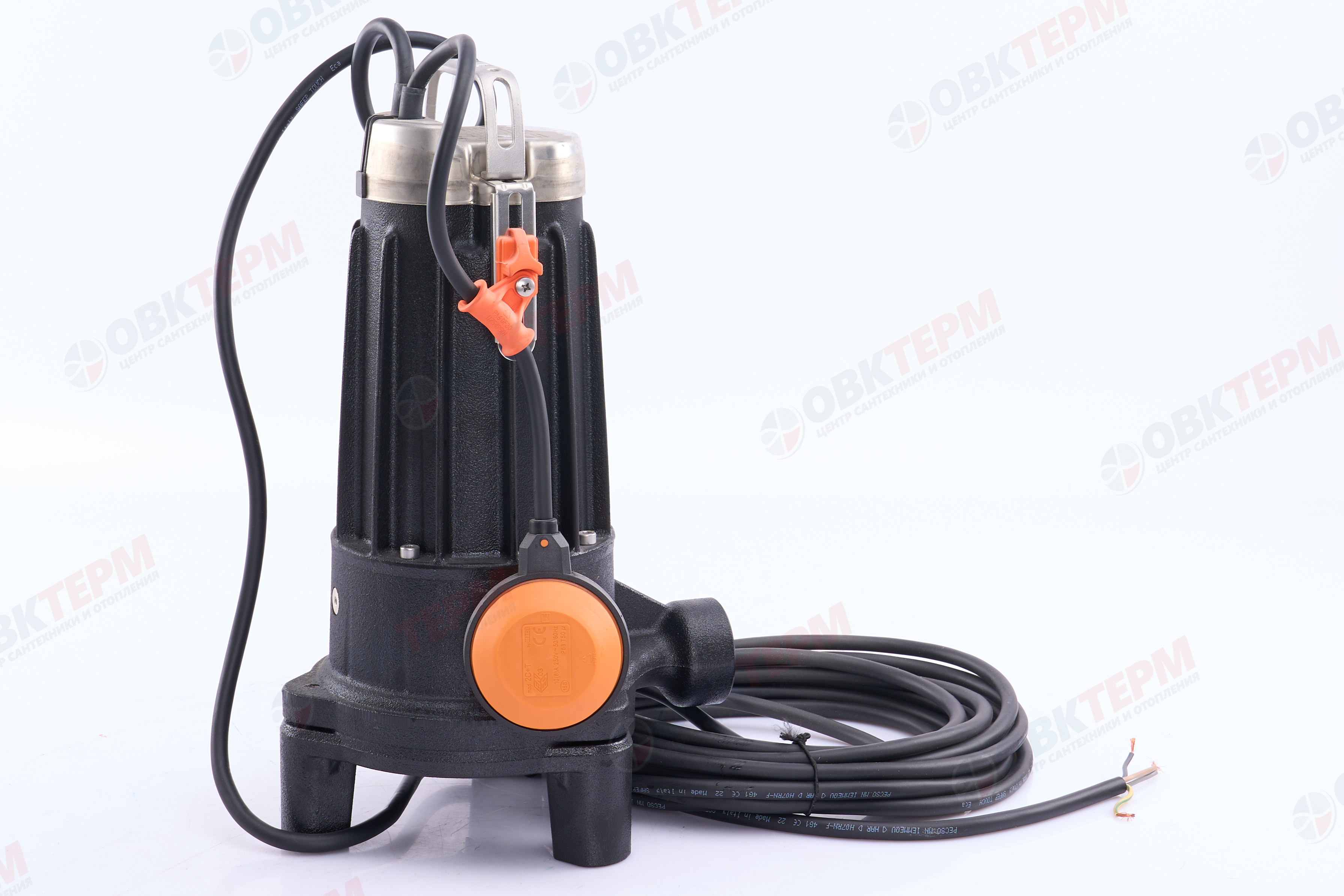 Насос фекальный  TRITUS TRm 0.75 Pedrollo   (0,75кВт/120л.м./16м.) - миниатюра №6