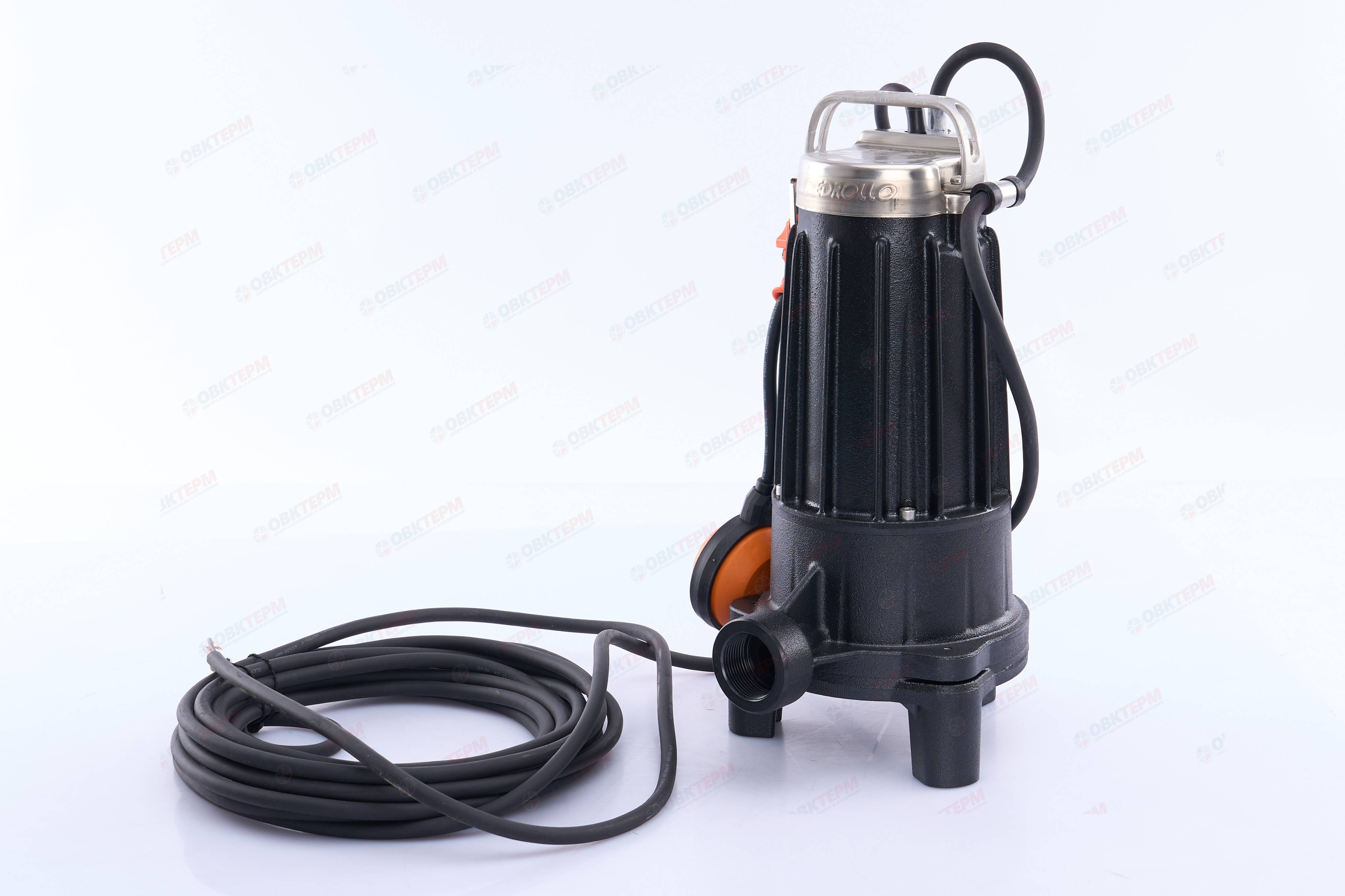 Насос фекальный  TRITUS TRm 1.1 Pedrollo   (1,1кВт/140л.м./23м.) - миниатюра №2