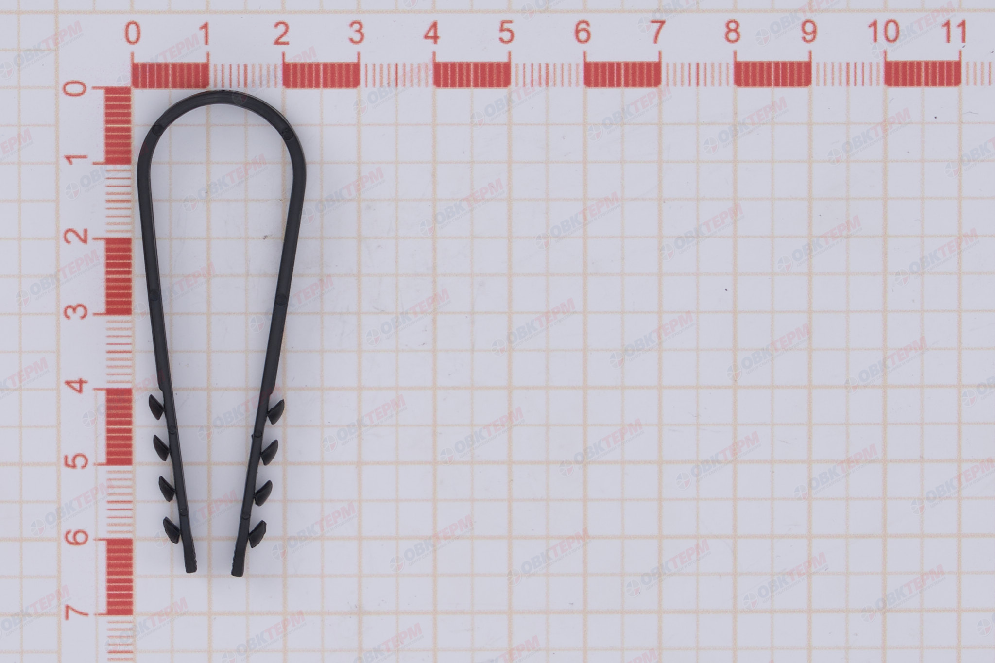 Дюбель-хомут для круглого кабеля 19-25мм бел. (уп.100шт) TOKOV ELECTRIC TKE-DH-19-25-C01 - Изображение №5