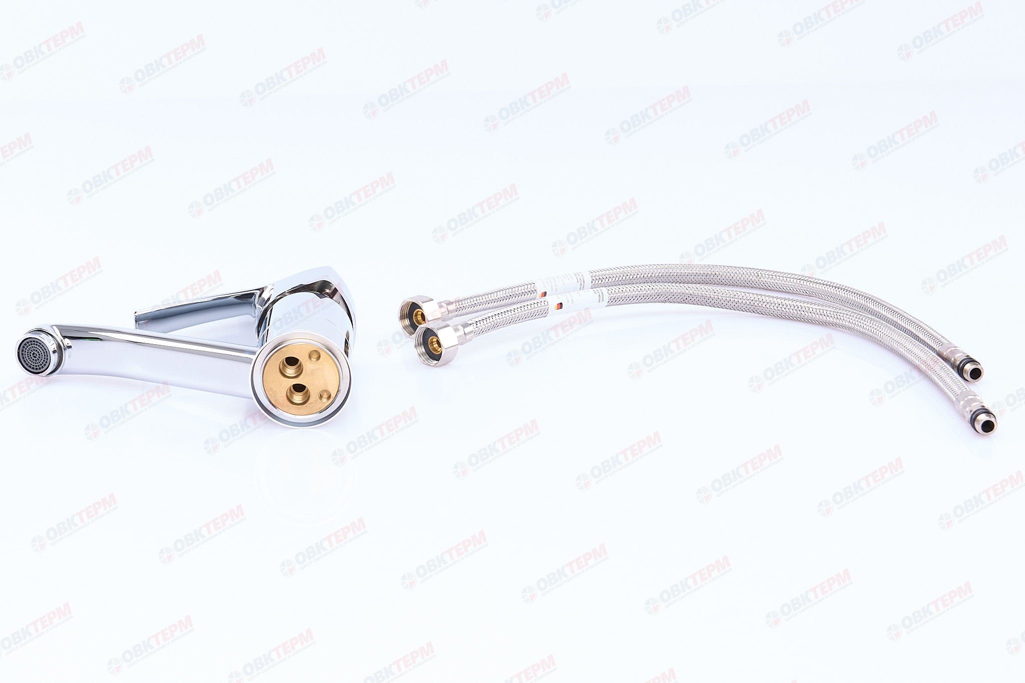 Смеситель д/кухни MIXXUS PREMIUM ONIX 004 /картридж Ø40 15 см шпилька (10 шт/ящ) - миниатюра №4