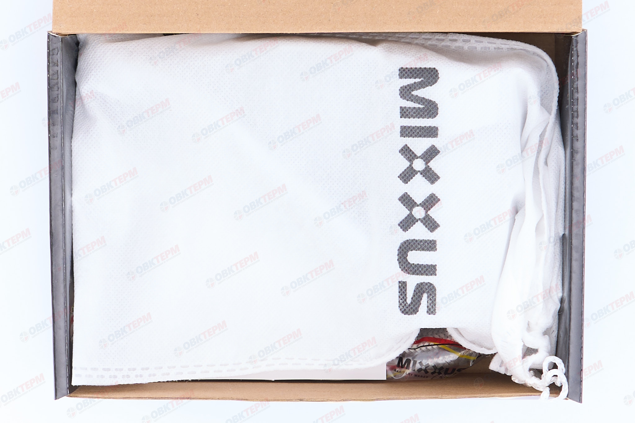 Смеситель д/кухни MIXXUS PREMIUM ONIX 004 /картридж Ø40 15 см шпилька (10 шт/ящ) - миниатюра №5