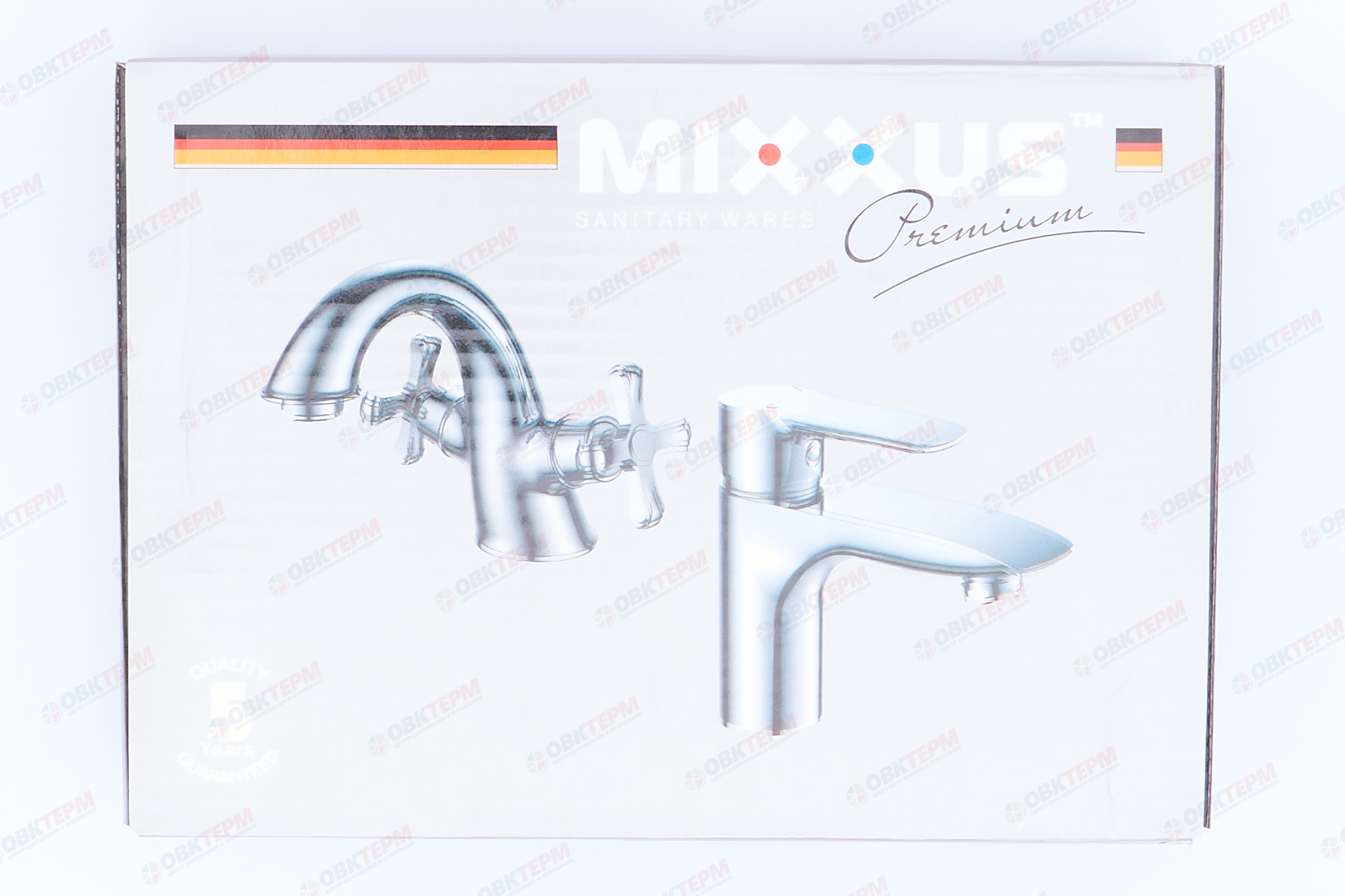 Смеситель д/кухни MIXXUS PREMIUM ONIX 004 /картридж Ø40 15 см шпилька (10 шт/ящ) - миниатюра №6