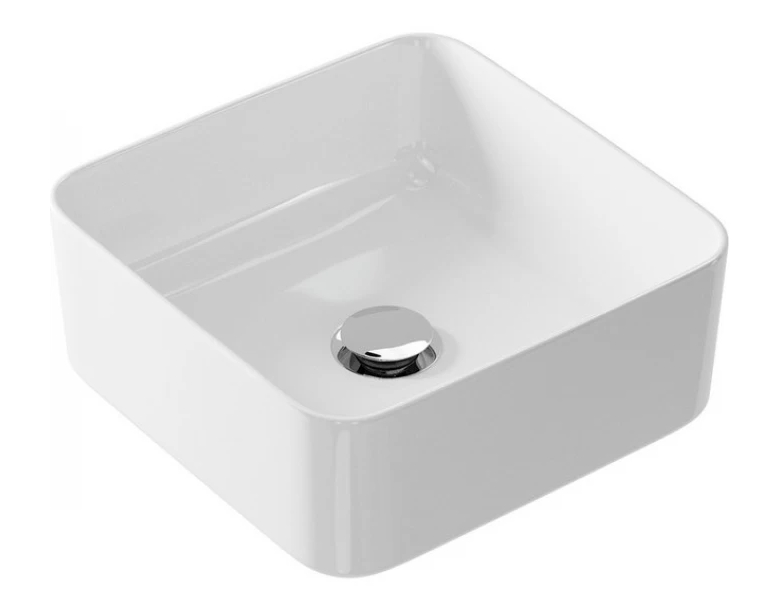 Cersanit, умывальник врезной в столешницу, "Crea 35 Square " - Изображение №1