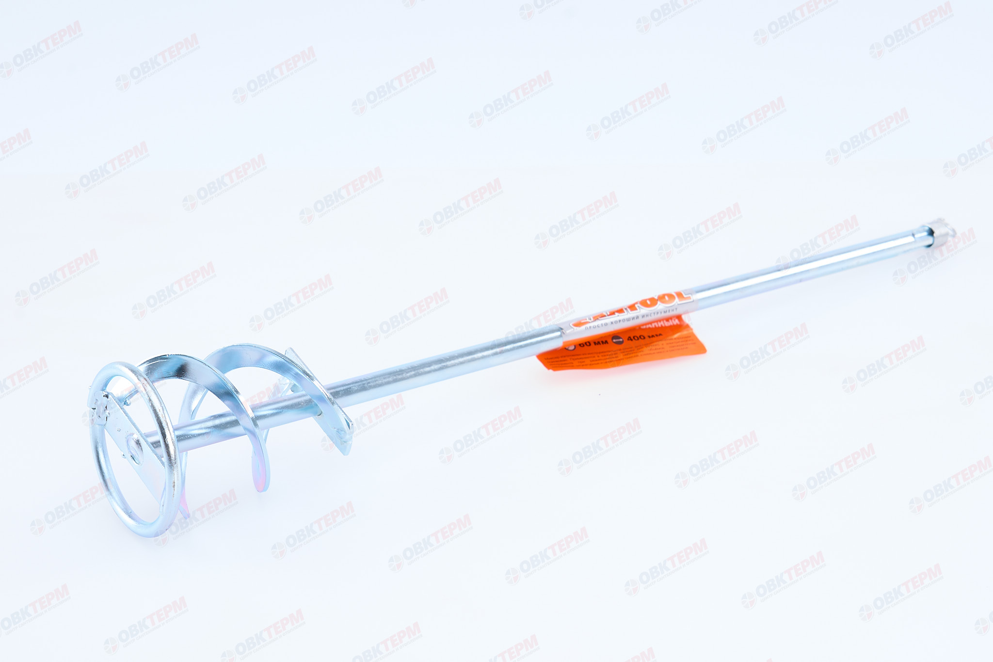 Миксер для красок и смесей 400мм, d60мм, хвостовик SDS+ SANTOOL - Изображение №2