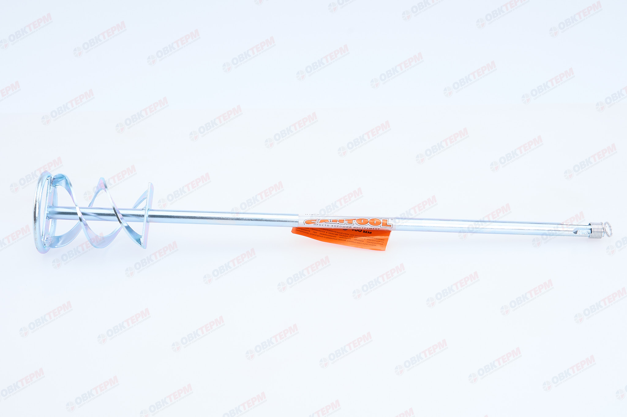 Миксер для красок и смесей 400мм, d60мм, хвостовик SDS+ SANTOOL - Изображение №3