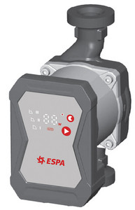Насос циркуляционный  RE1-S  25/6-180   ESPA  (без гаек) - Изображение №1