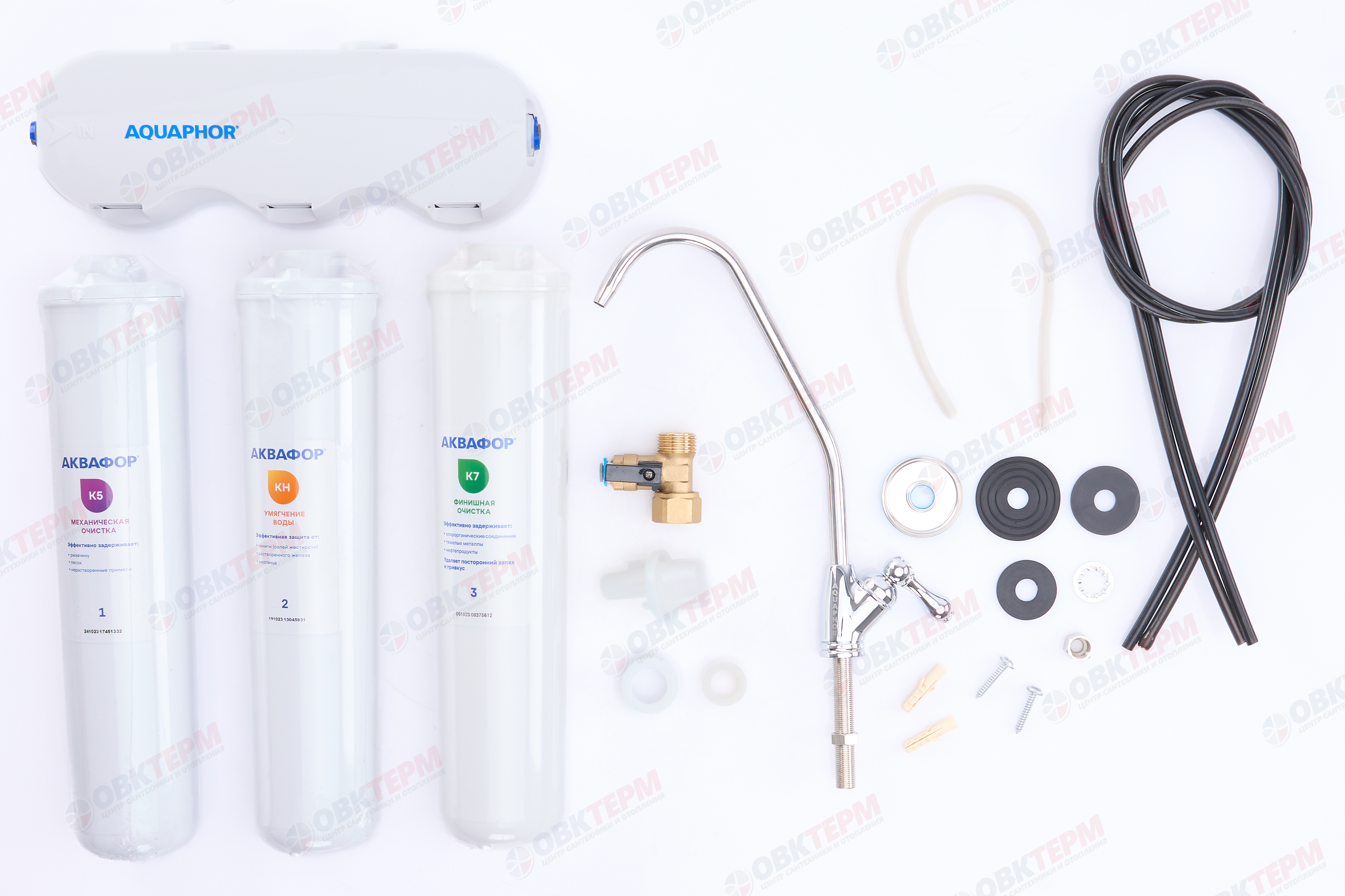 Аквафор     Водоочиститель    Кристал НА (К5-КН-К7) (Кристалл А Модификация С) (жесткая вода) - Изображение №3