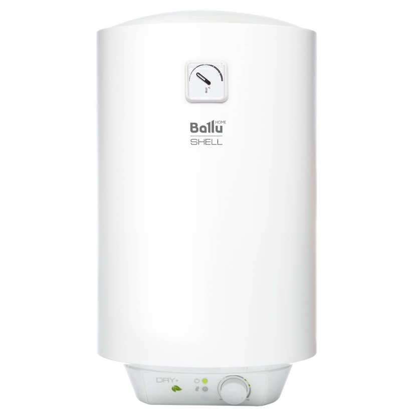 Водонагреватель  Ballu BWH/S  80  Shell   (1,5 кВт, сухой тэн, белый,  ш460*в740*г485 ) - Изображение №1