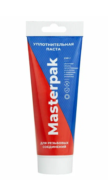 Паста    уплотнительная  (вода, пар 250 г)   Masterpak, туба - Изображение №1