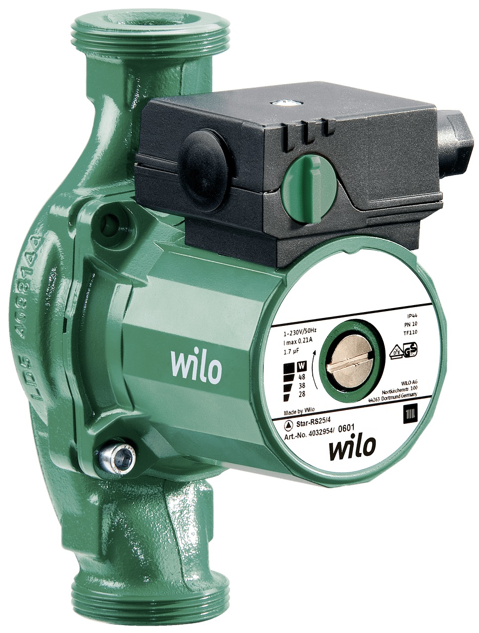 Насос циркуляционный  STAR-RS 25/6-180  Wilo - Изображение №1