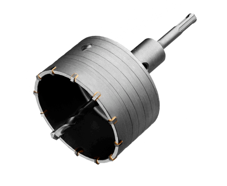 Коронка SDS+ Китай 85 мм по бетону - Изображение №1