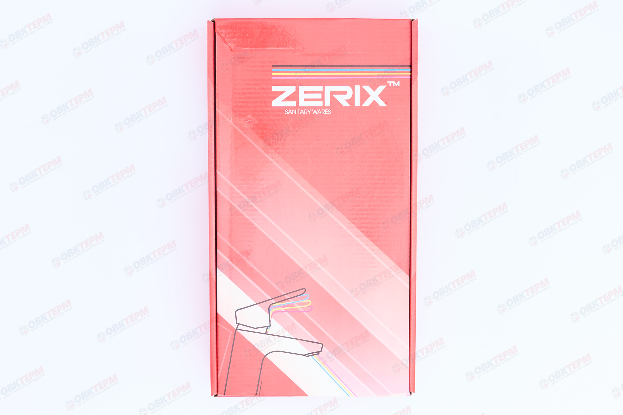 Смеситель д/кухни буксовый REFLECTOR ZERIX TLH 722 ГАЙКА  (10 шт/ящ) - миниатюра №6