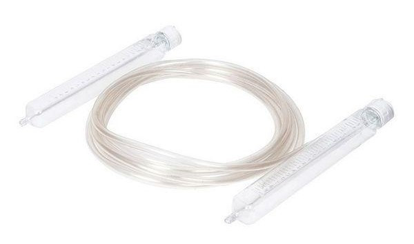 Уровень строительный водяной d 8мм, дл  7м - Изображение №1