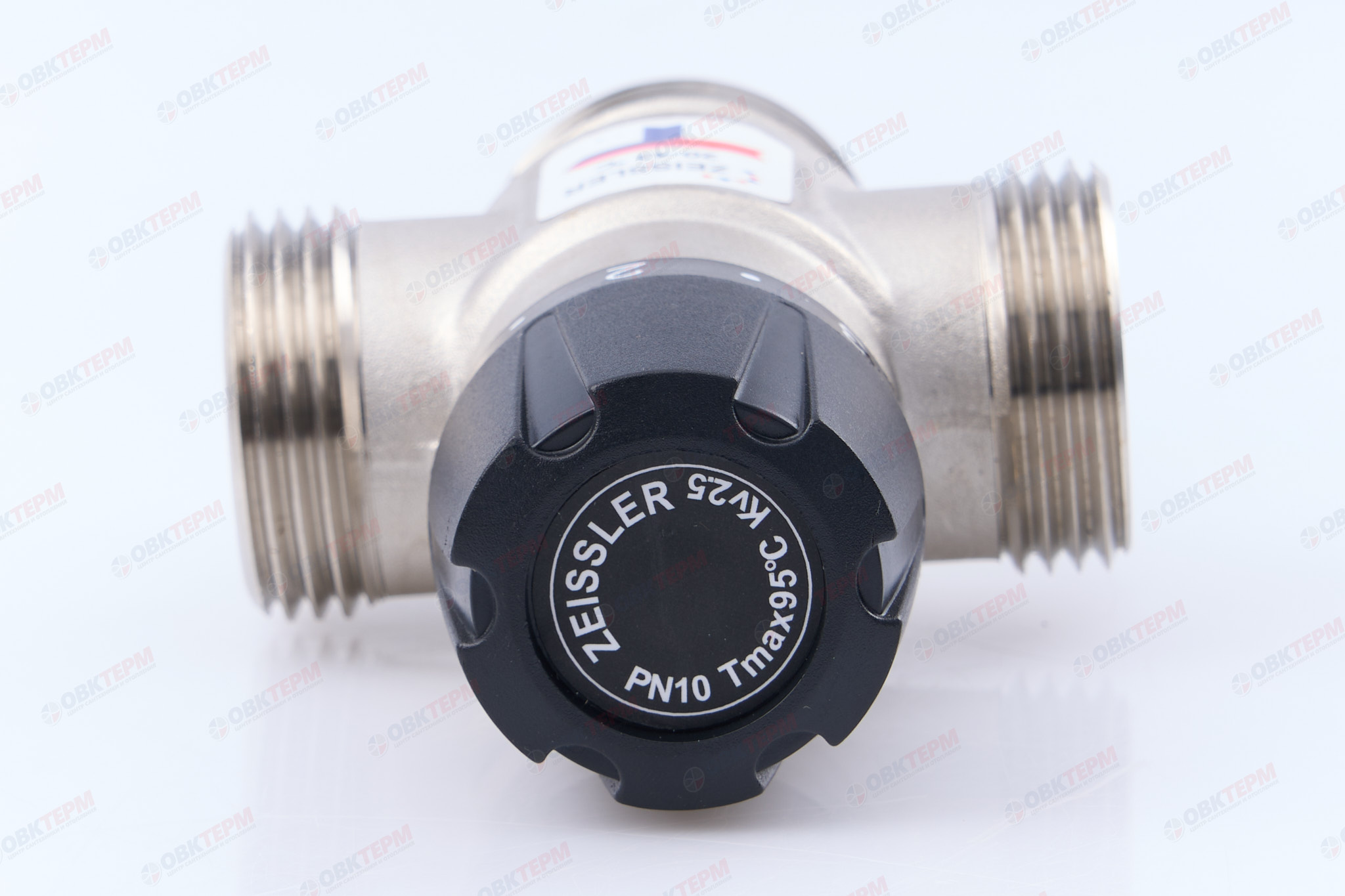 Термостатич. смес. клапан 1" НР 20-43°С KV 2,5 TIM     (30/1шт) - миниатюра №6
