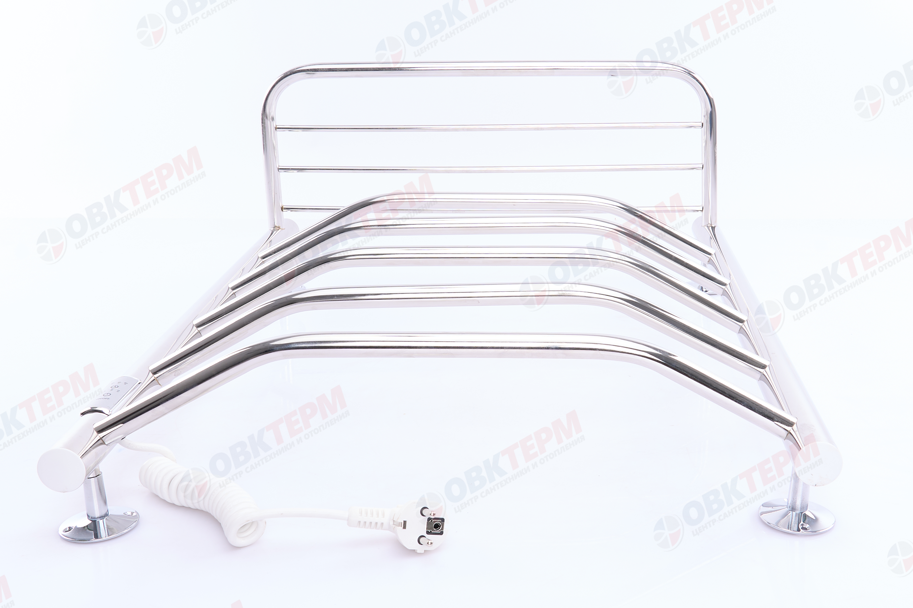 Электрический полотенцесушитель "Фурор Трион" 50/70 правый (6 полок,сухой, терморегулятор) ARIN BERD - Изображение №4