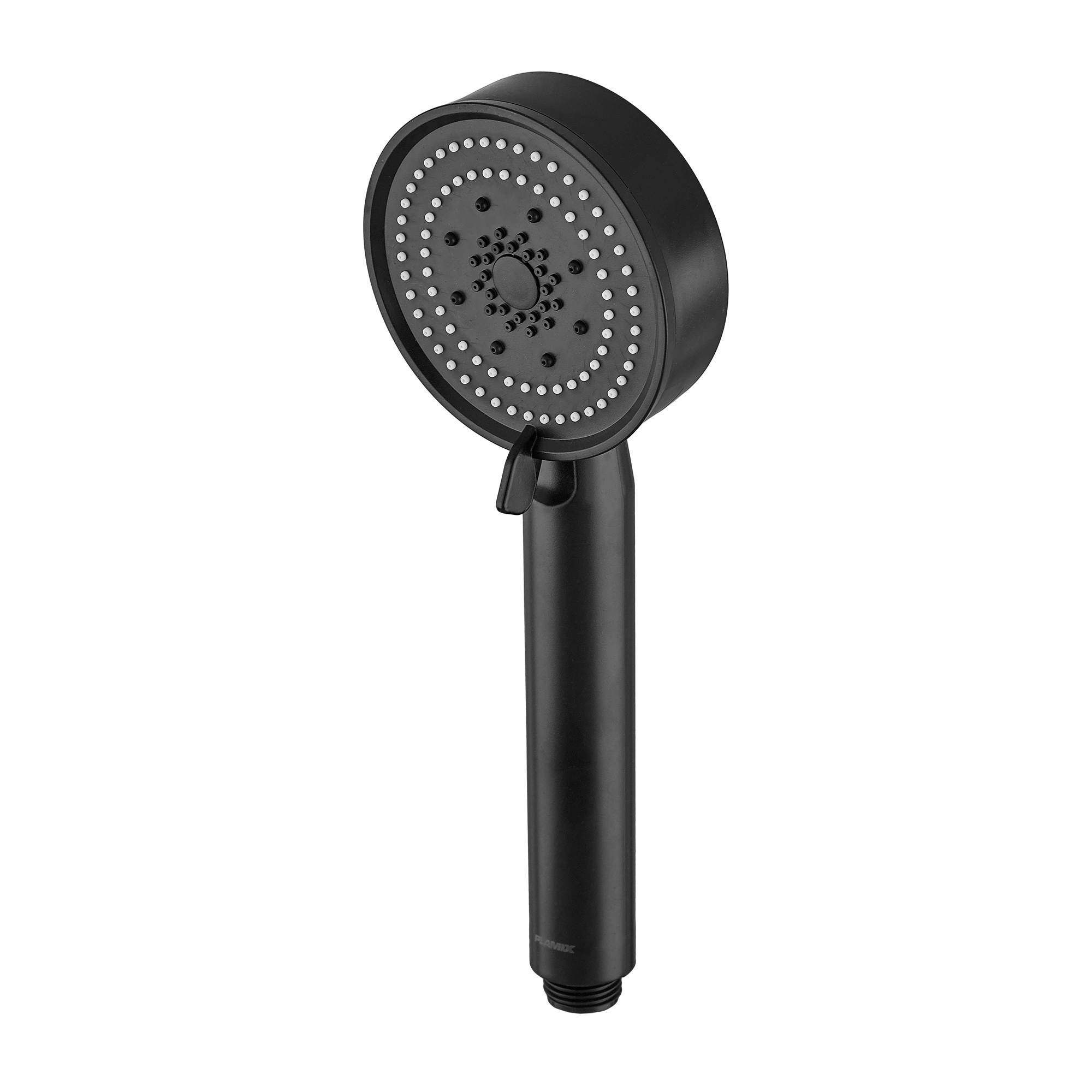 Лейка д/душа ручная PLAMIX SH-02 BLACK (5 режим) (50шт/ящ) - Изображение №1