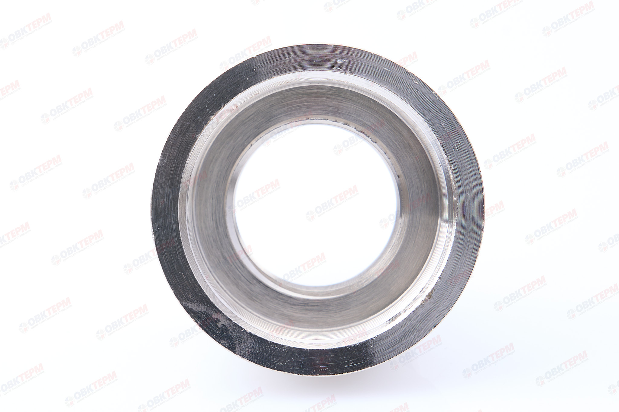 Муфта  1 1/2" -  1"  Никель ZEISSLER   (5шт/70ящ) - Изображение №5