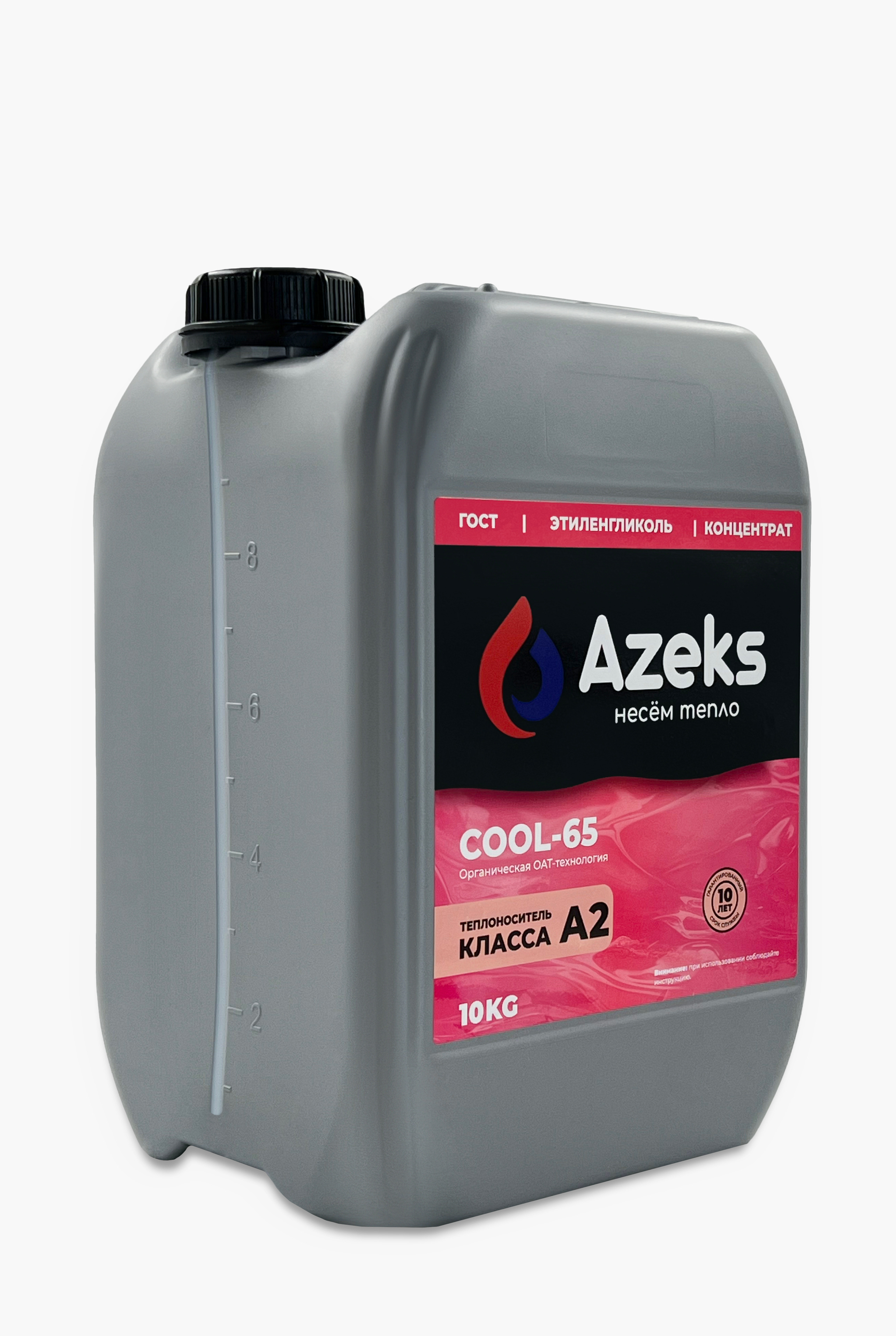 Теплоноситель  AZEKS-65, 10л  ЧЗ - Изображение №1