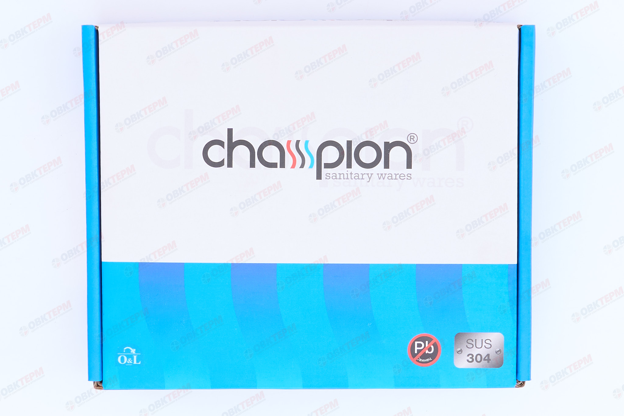 Смеситель д/умывальника нерж/сталь CHAMPION NEO-001-A  (10 шт/ящ) - миниатюра №7