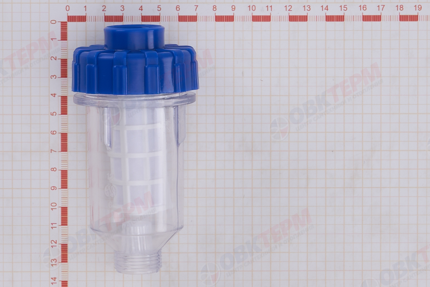 АКВАМАГ    Фильтр сетка 3/4 для бытовой техники и моек высокого давления - миниатюра №6