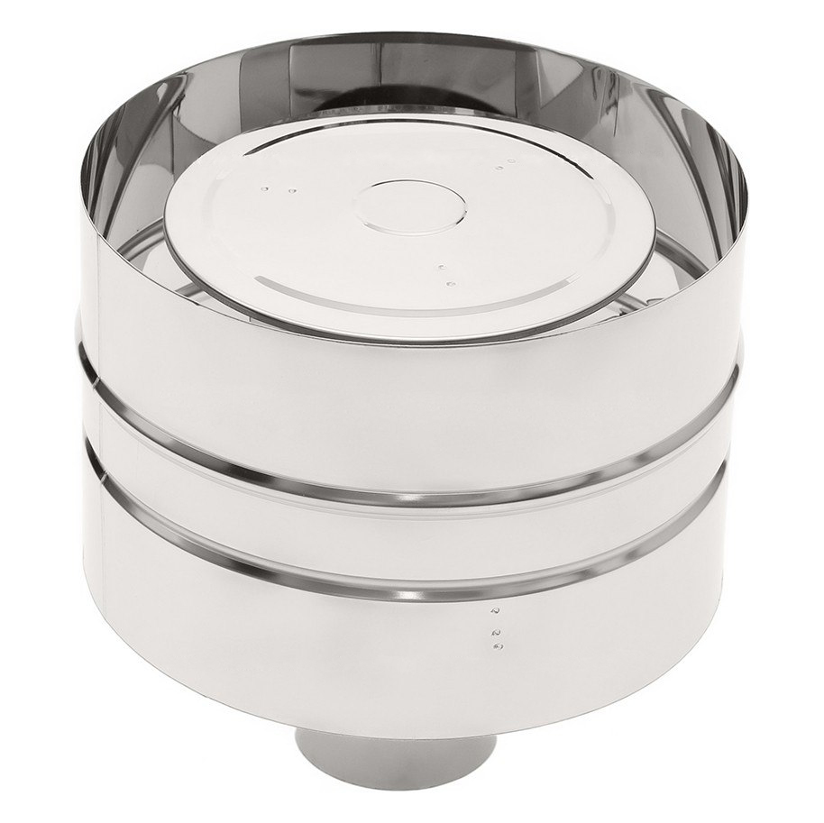 Зонт с ветрозащитой (дефлектор)  ДМ-Р 430-0,5   D100   (Д) - Изображение №1