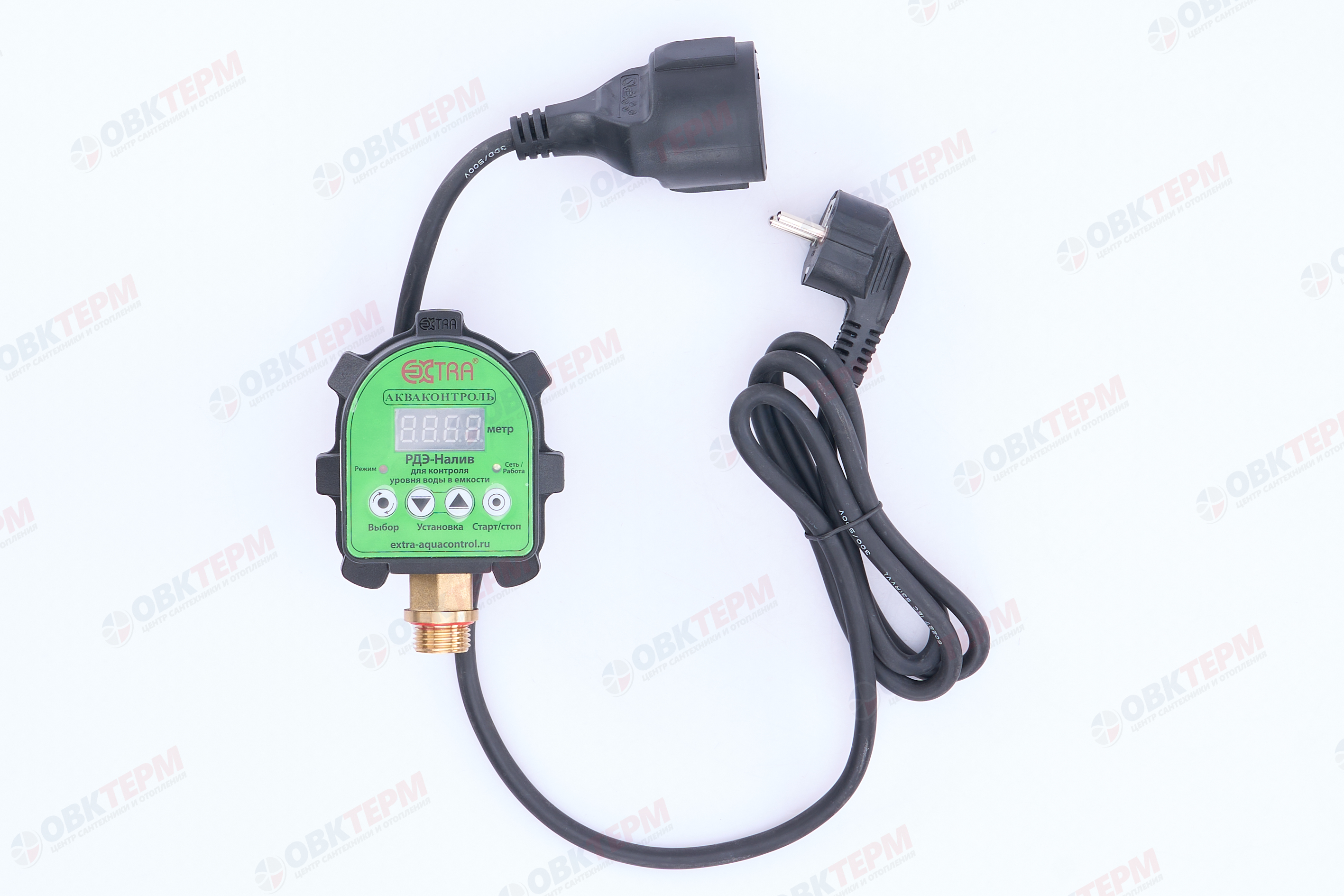 Реле давления электронное Extra РДЭ-Налив-Налив-2м-2,2 Акваконтроль  уровня воды в емкости(2,2кВт) - Изображение №2