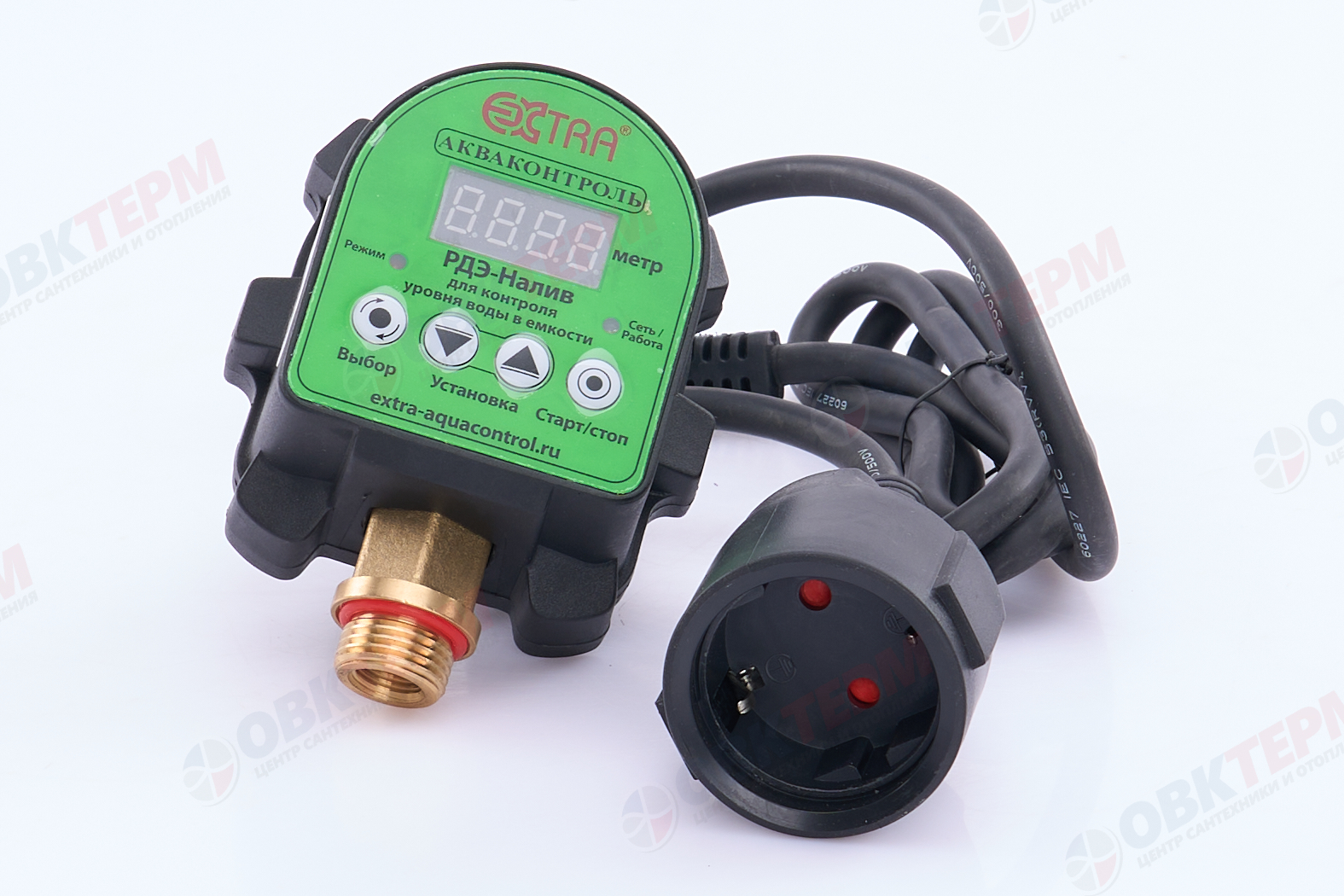 Реле давления электронное Extra РДЭ-Налив-Налив-2м-2,2 Акваконтроль  уровня воды в емкости(2,2кВт) - Изображение №3