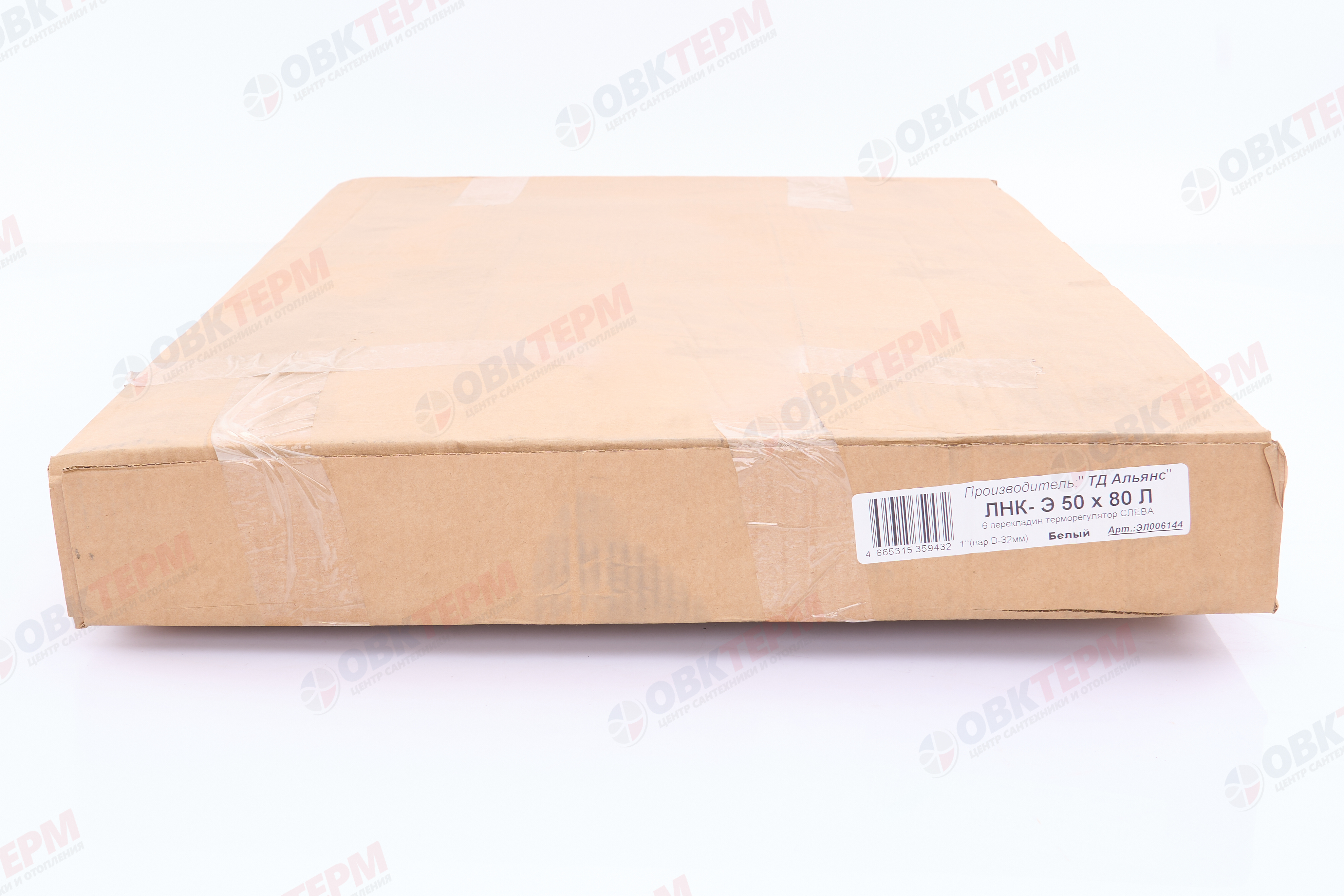 Полотенцесушитель электрический ТДА ЛНК - Э 1" 50 х 80 Л, 6 перекладин, термор. слева, Белый АДВ - Изображение №5