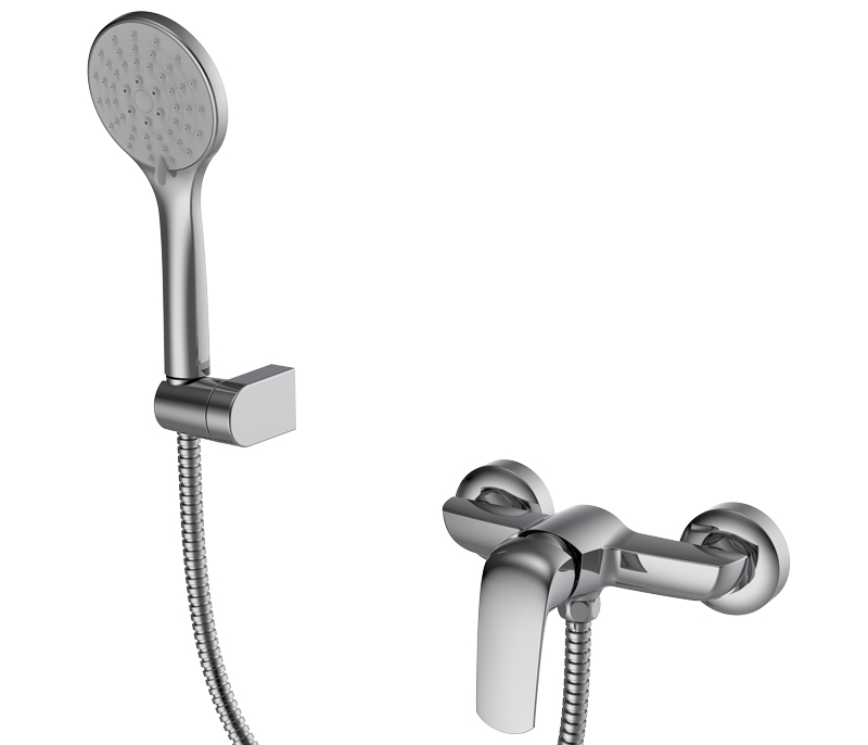 Смеситель д/душа KOER KB-30008-01  (Цвет хром) (8шт/ящ) - Изображение №1