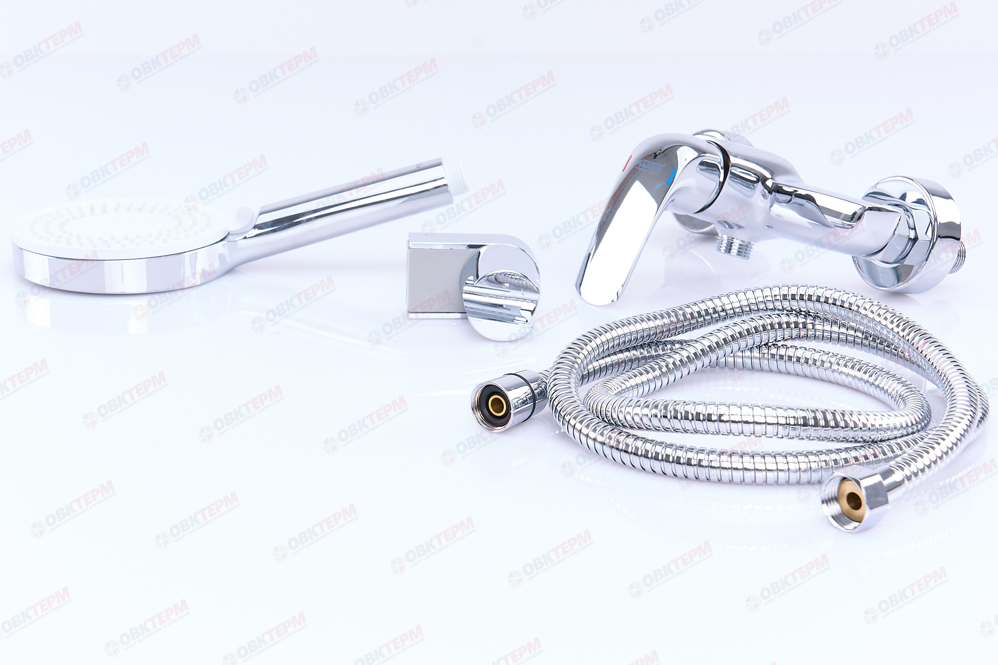 Смеситель д/душа KOER KB-30008-01  (Цвет хром) (8шт/ящ) - Изображение №4