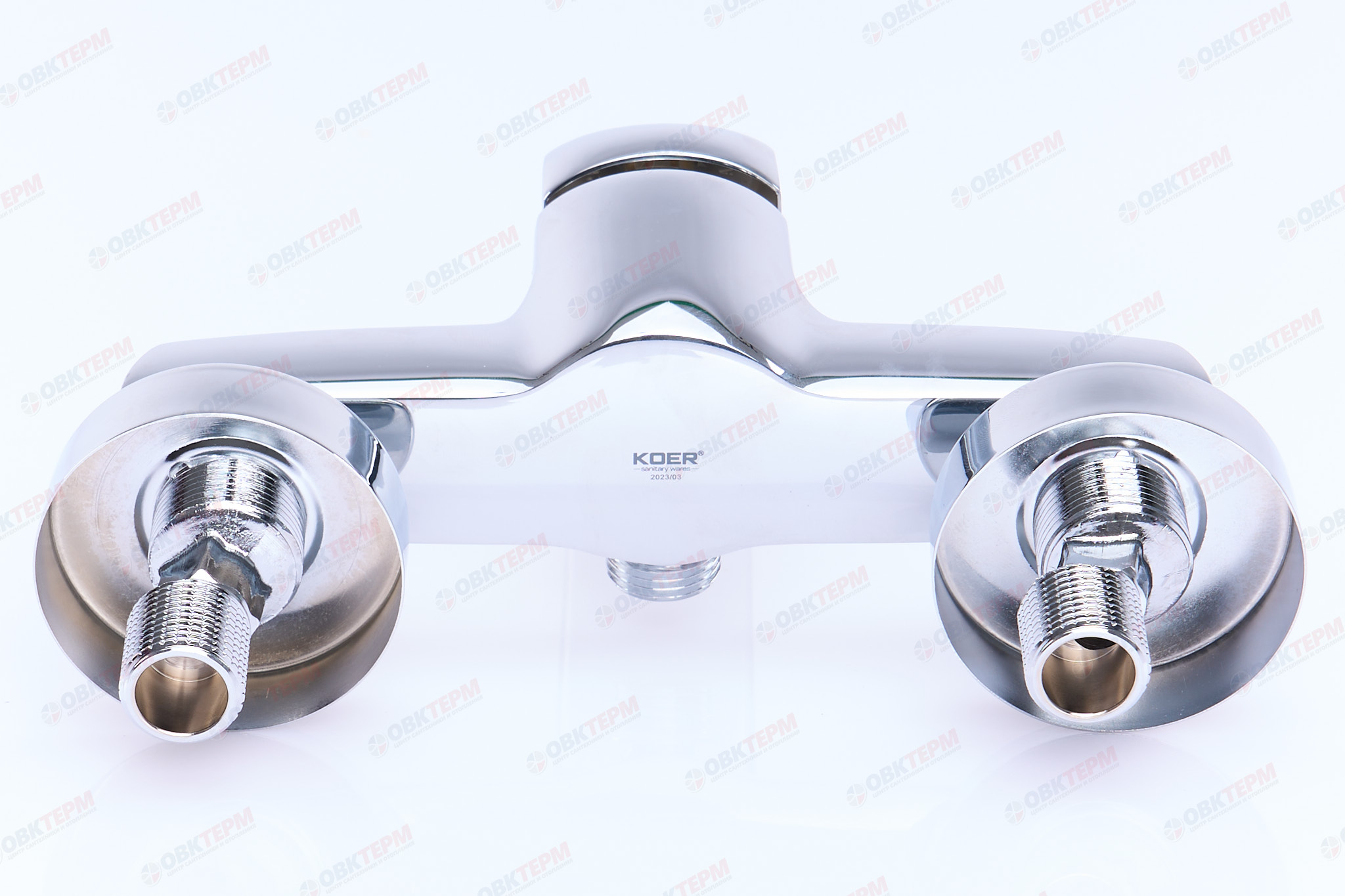 Смеситель д/душа KOER KB-30008-01  (Цвет хром) (8шт/ящ) - Изображение №5