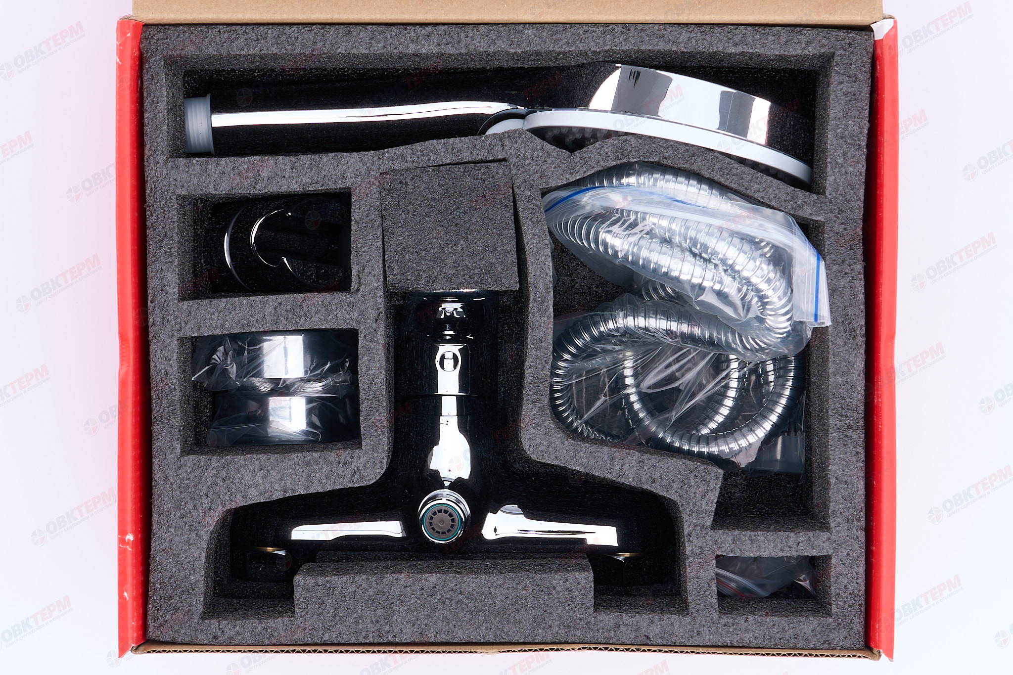 Смеситель д/душа KOER KB-30008-01  (Цвет хром) (8шт/ящ) - миниатюра №6