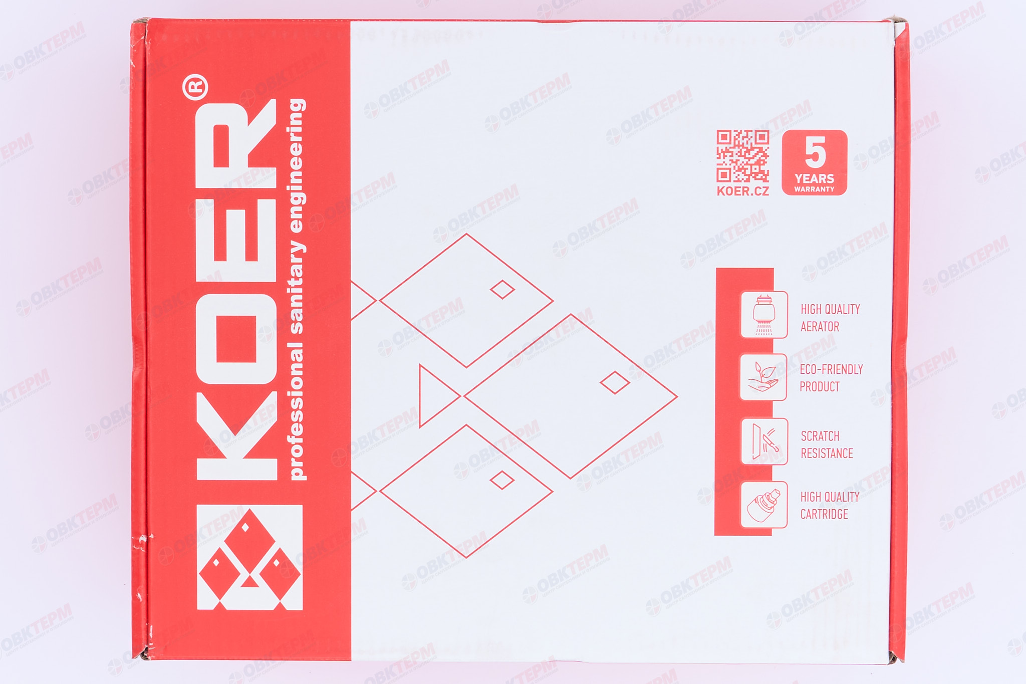 Смеситель д/душа KOER KB-30008-01  (Цвет хром) (8шт/ящ) - миниатюра №7