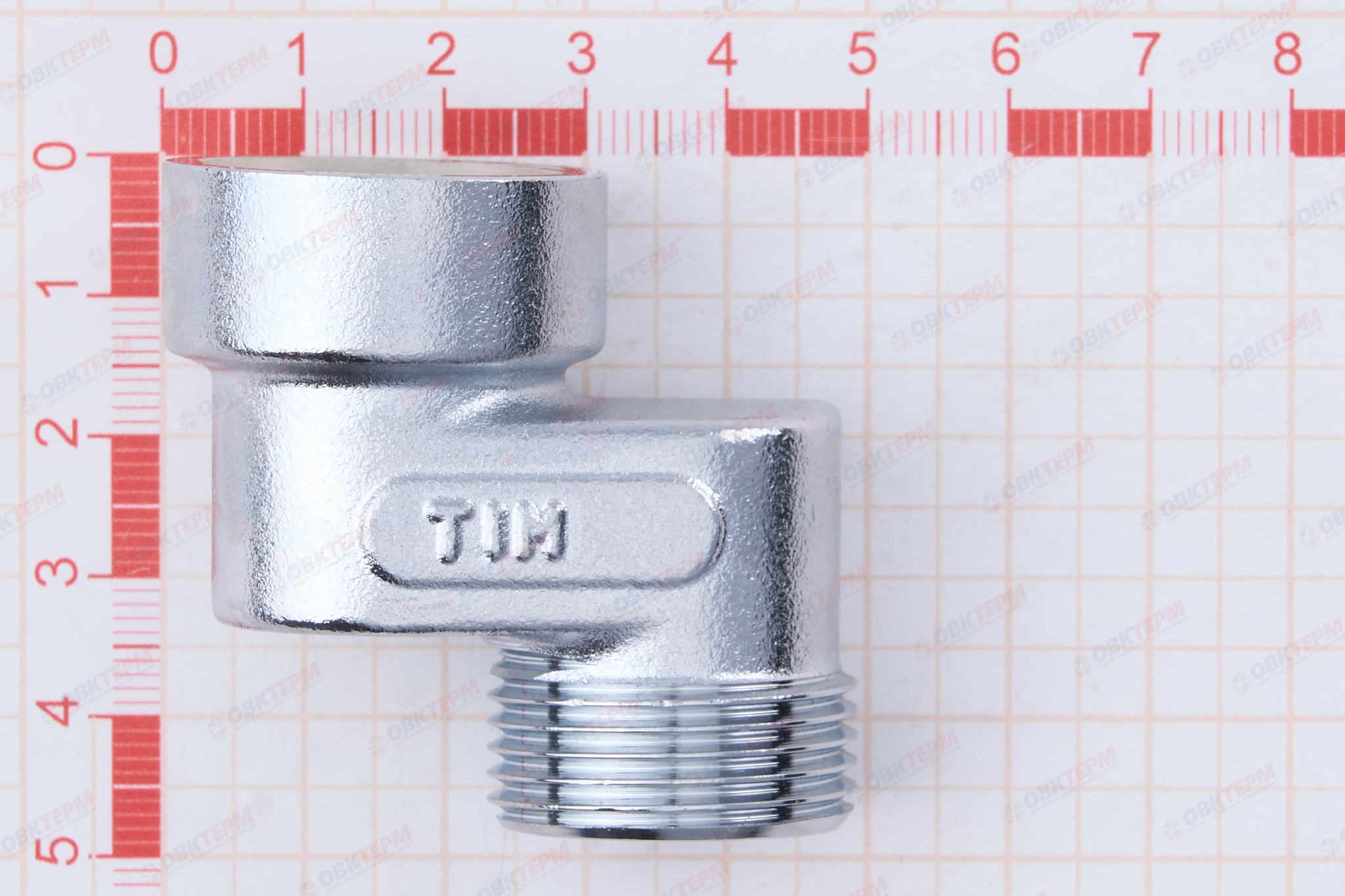 Эксцентрический переходник 3/4" ВН 20 мм - миниатюра №6