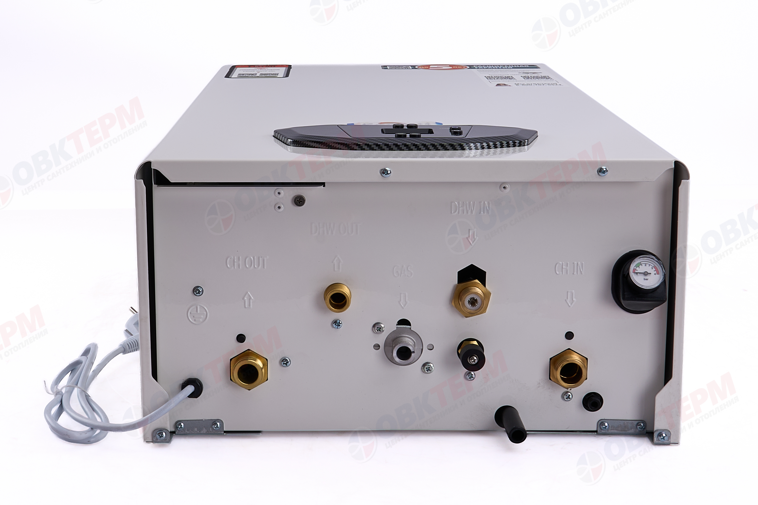 Котел газовый FERROLI    Vitabel  F24  (2-x  конт. турбо, без трубы) - миниатюра №9