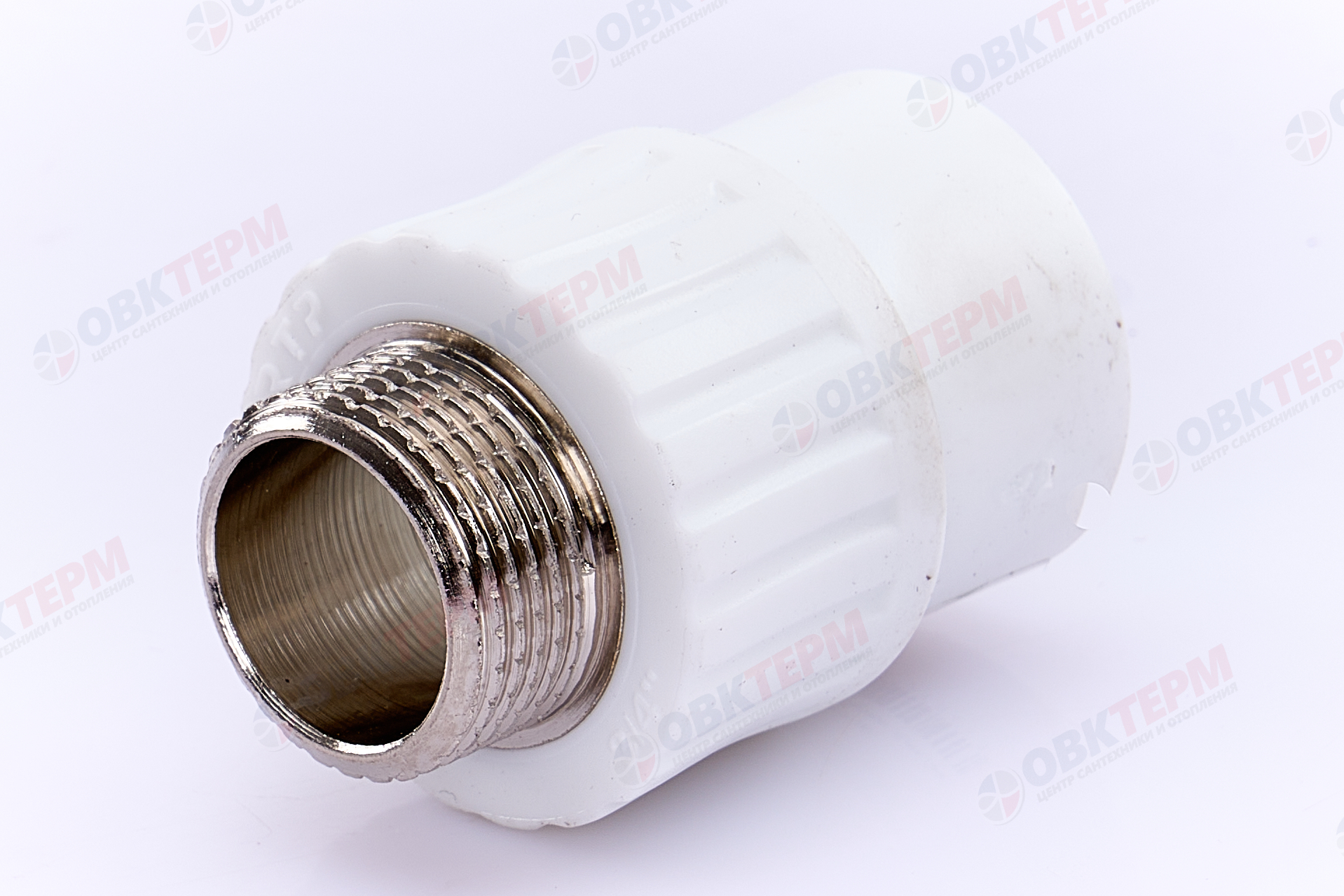 МРН  25 * 3/4"    БЕЛАЯ PP-R    (RTP)    (80/20) - Изображение №2