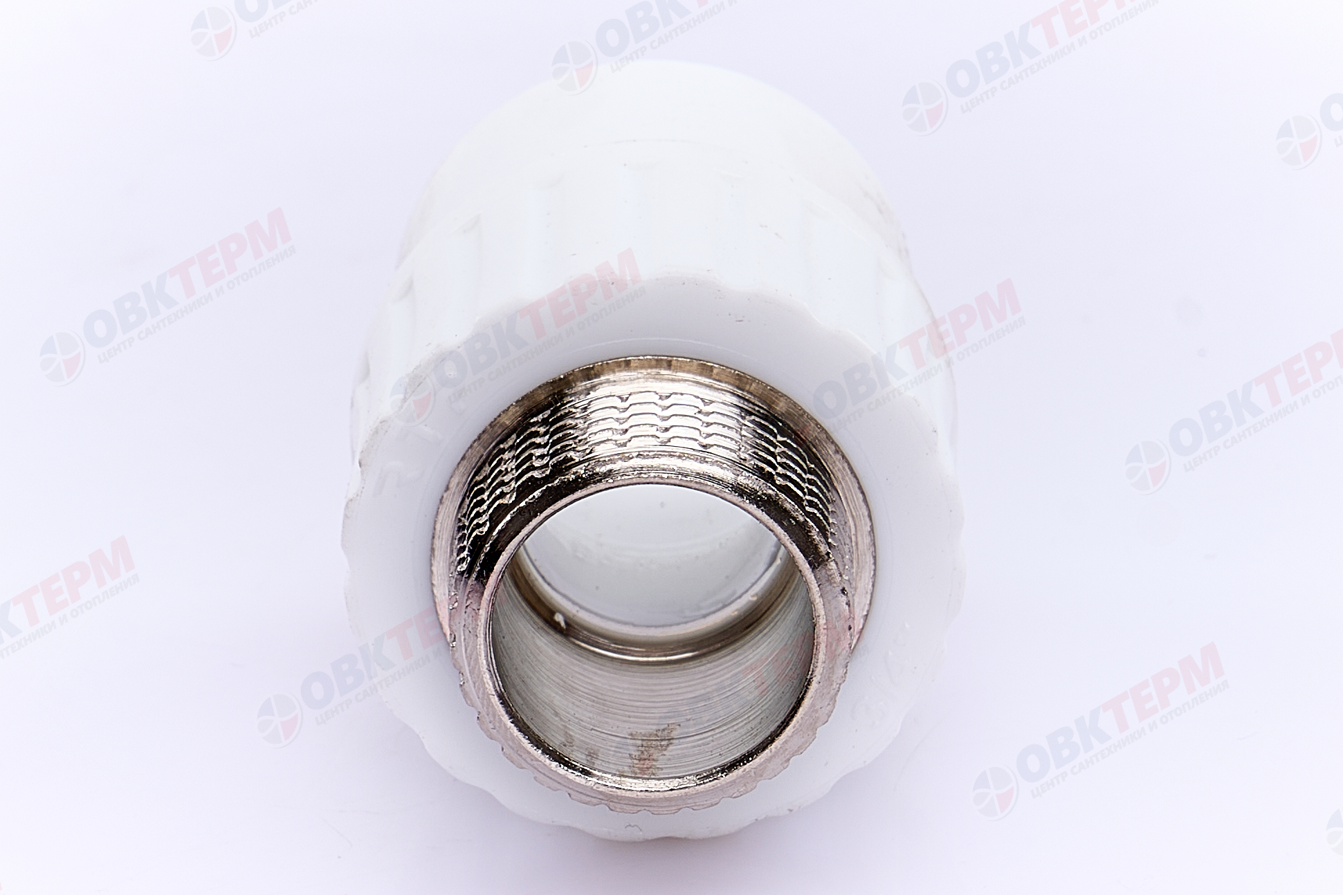 МРН  25 * 3/4"    БЕЛАЯ PP-R    (RTP)    (80/20) - Изображение №3