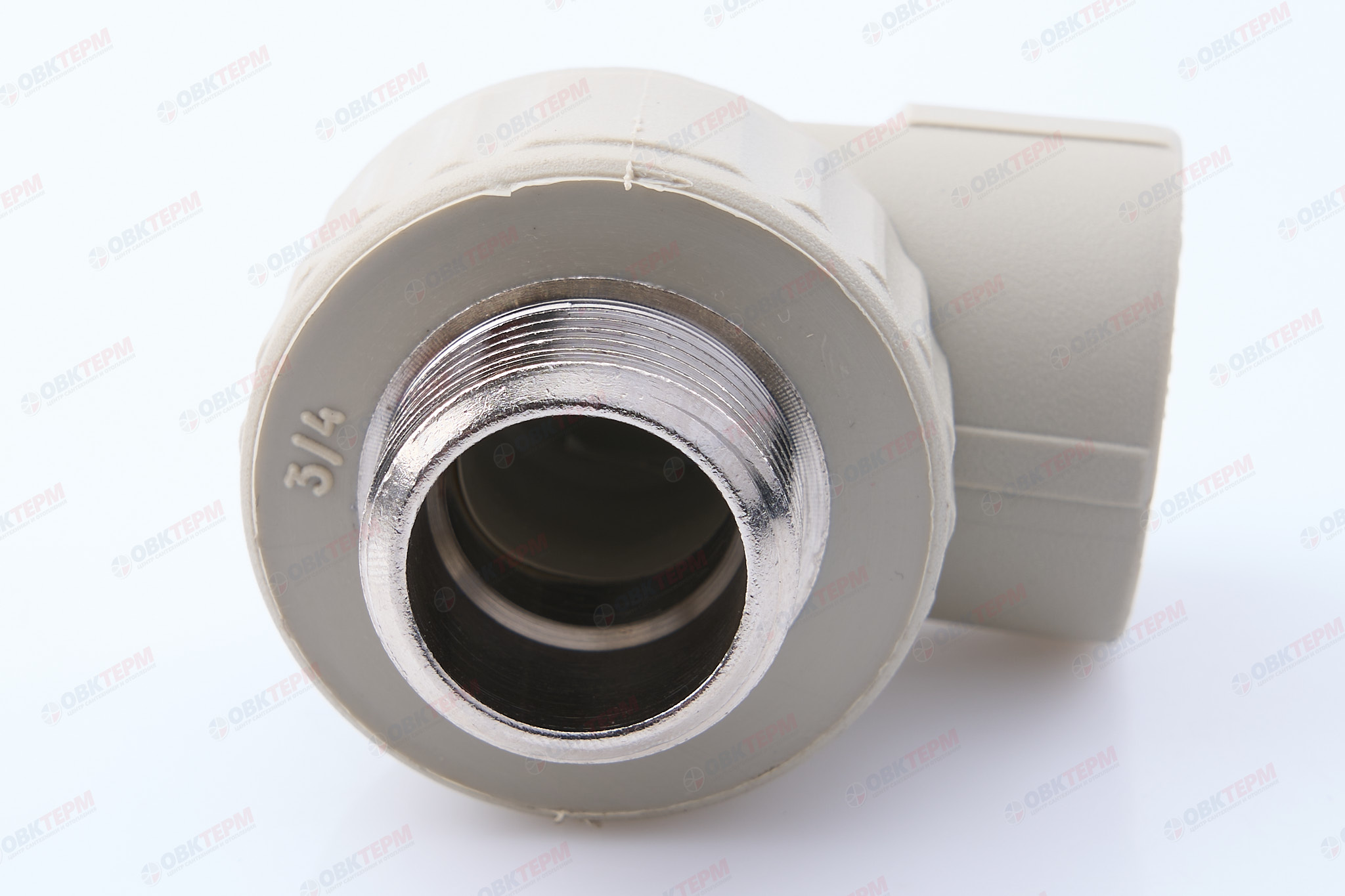 Угол с МРН  20 * 3/4"      (VALFEX)  серый  (75/15) - Изображение №3