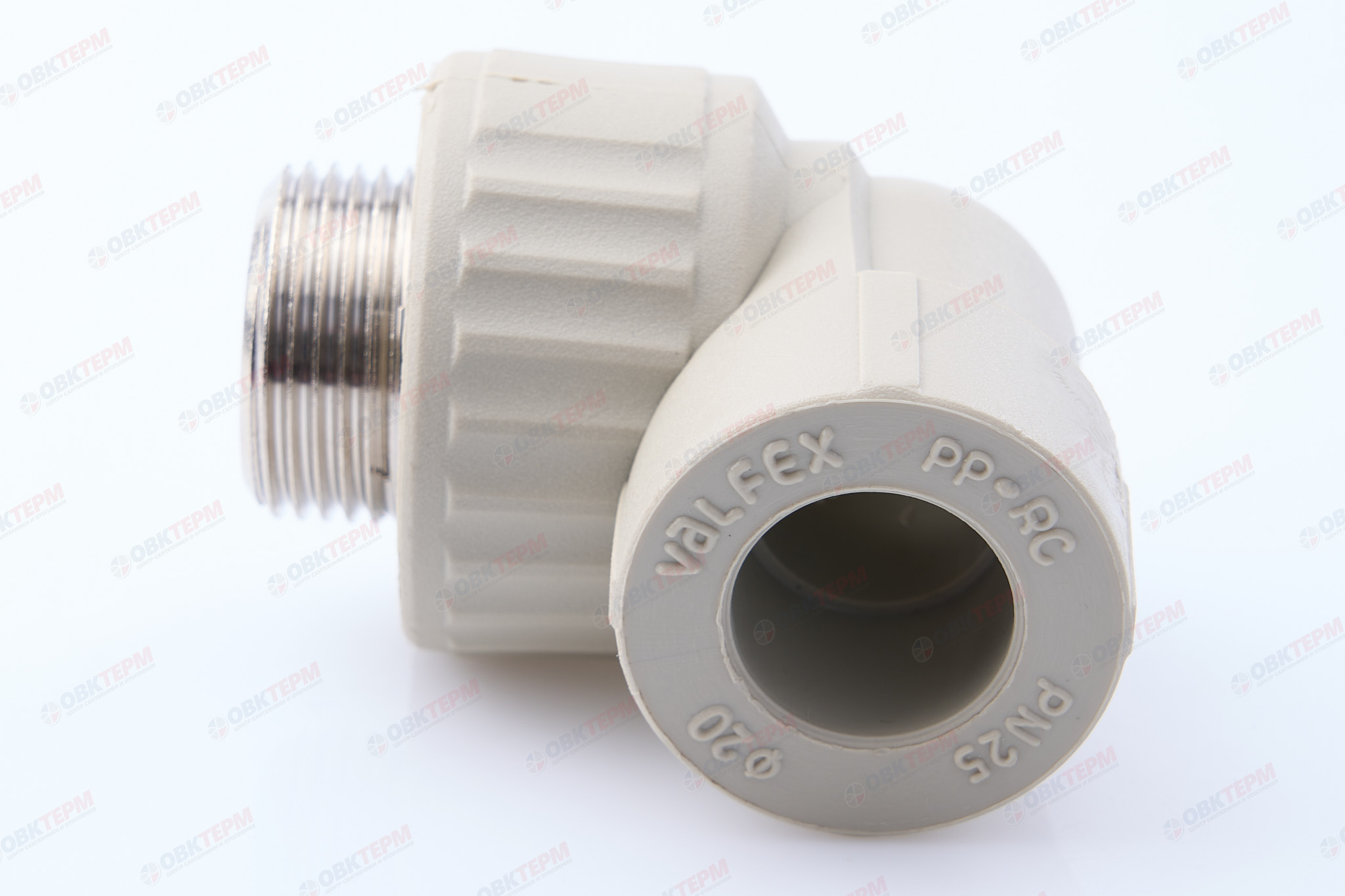 Угол с МРН  20 * 3/4"      (VALFEX)  серый  (75/15) - Изображение №4